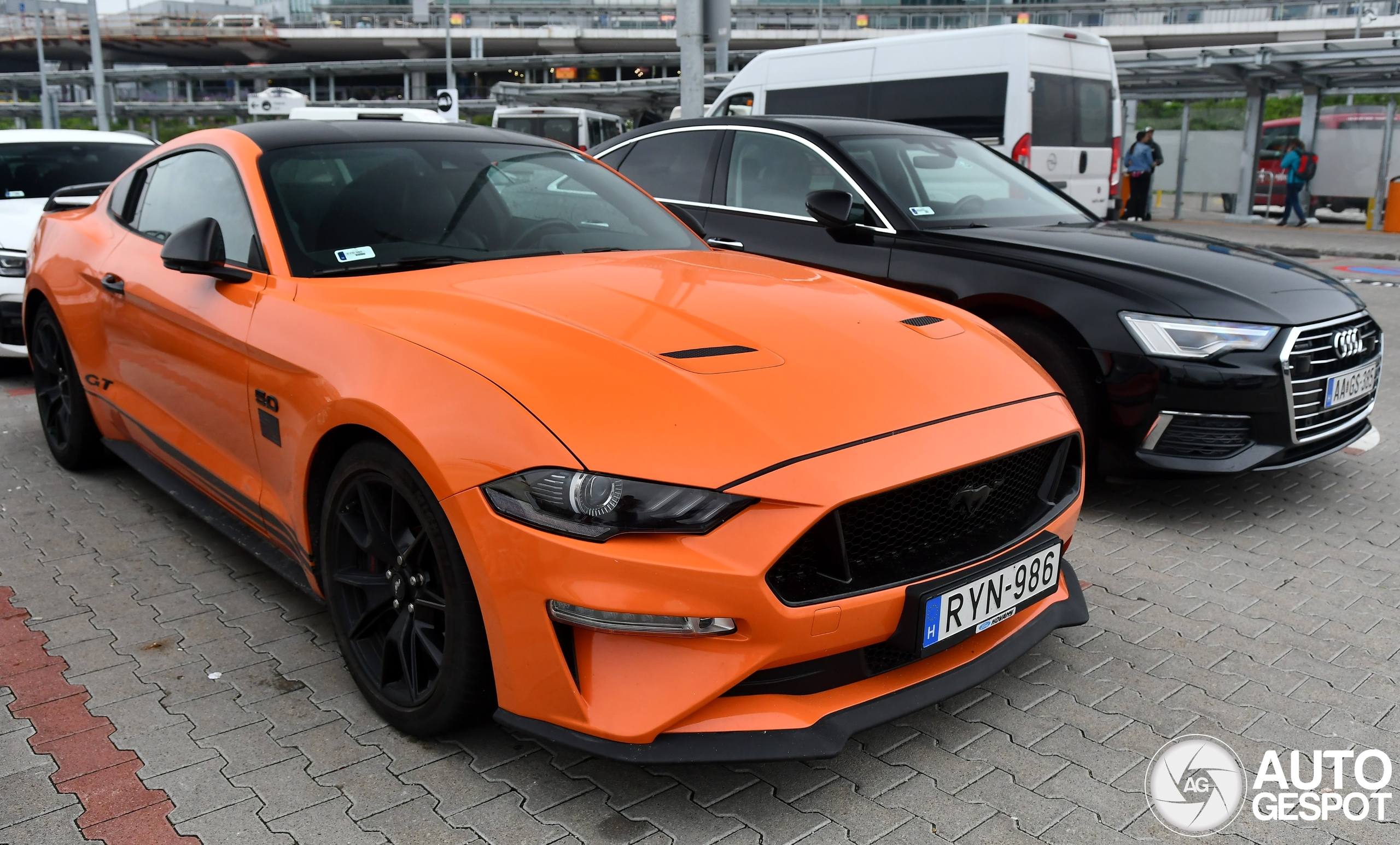 Ford Mustang55 2020