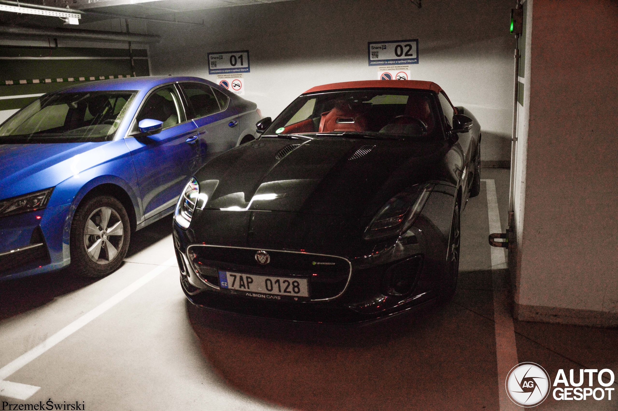 Jaguar F-TYPE P380 AWD Convertible