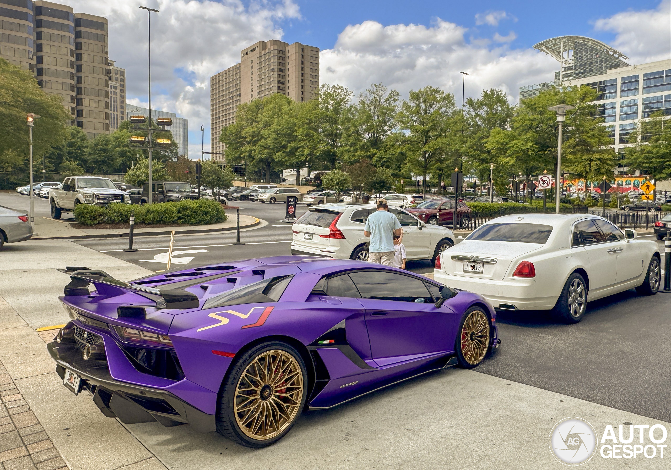 Lamborghini Aventador LP770-4 SVJ