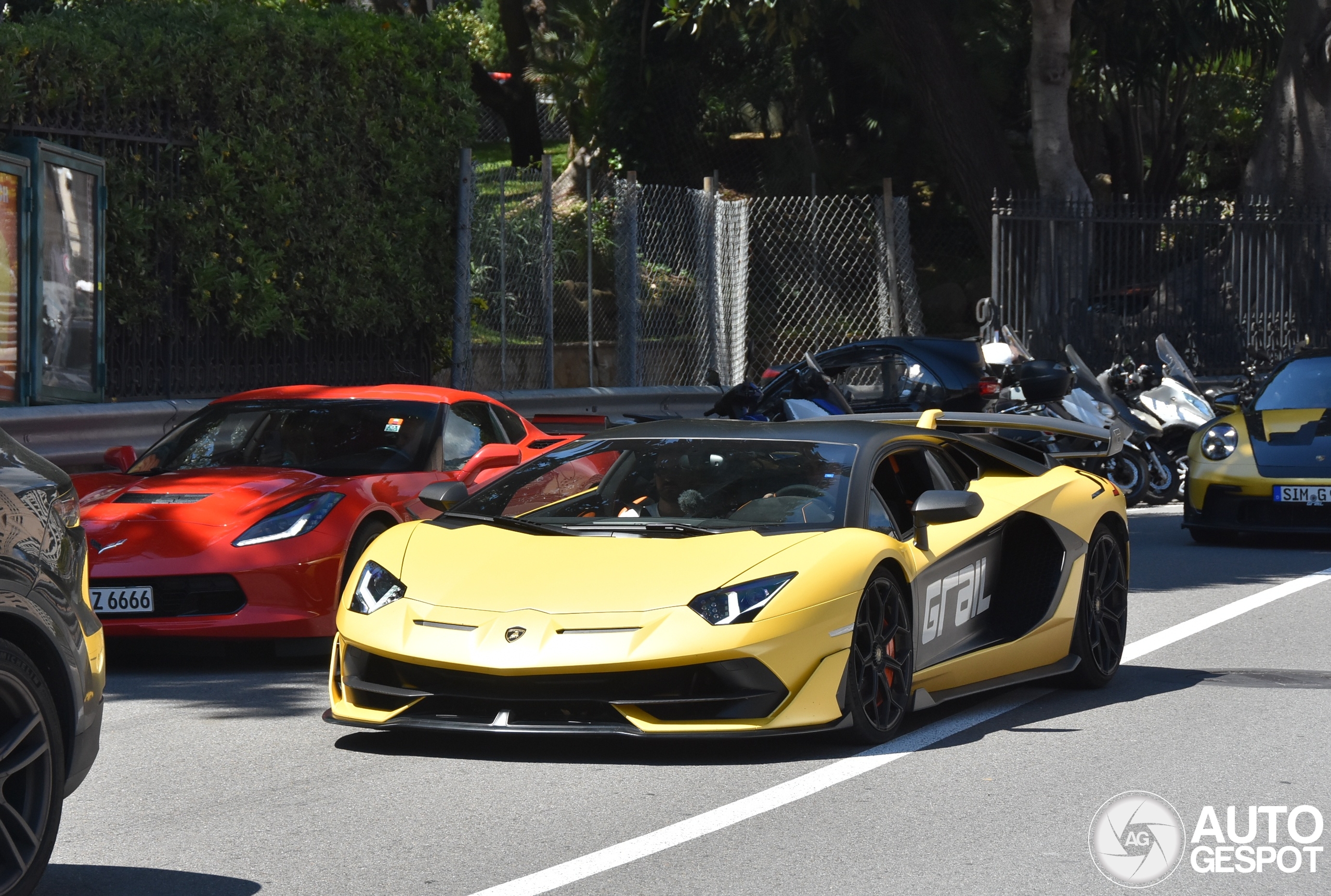 Lamborghini Aventador LP770-4 SVJ