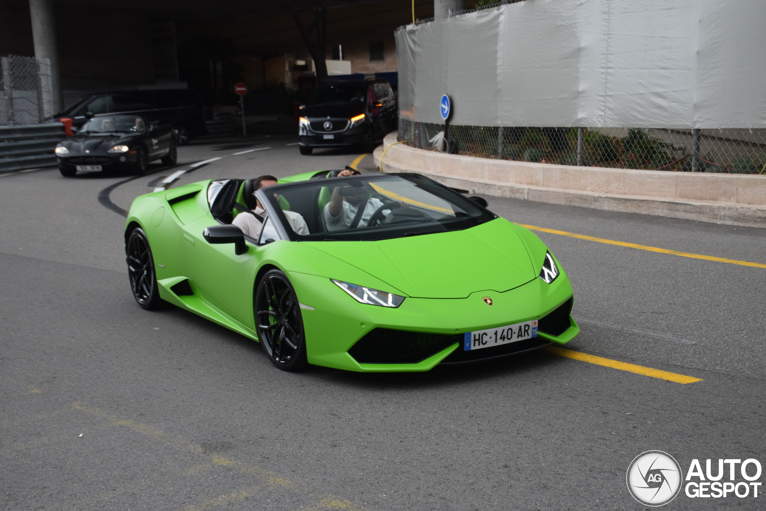 Lamborghini Huracán LP610-4 Spyder
