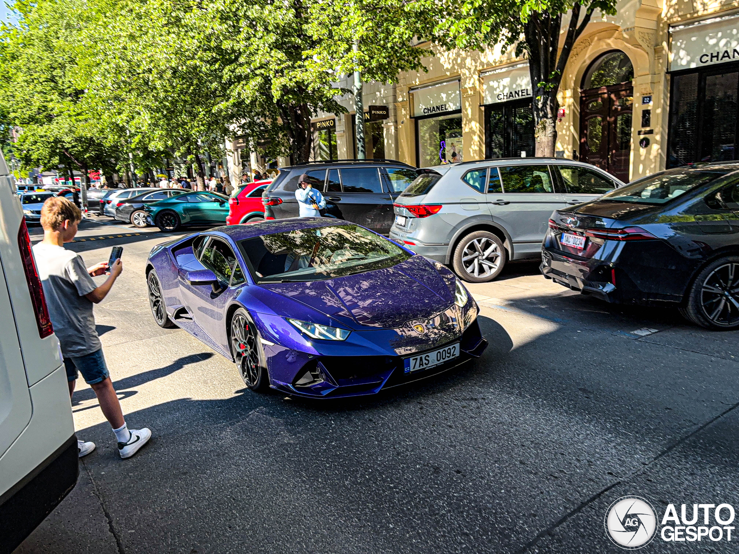 Lamborghini Huracán LP640-4 EVO