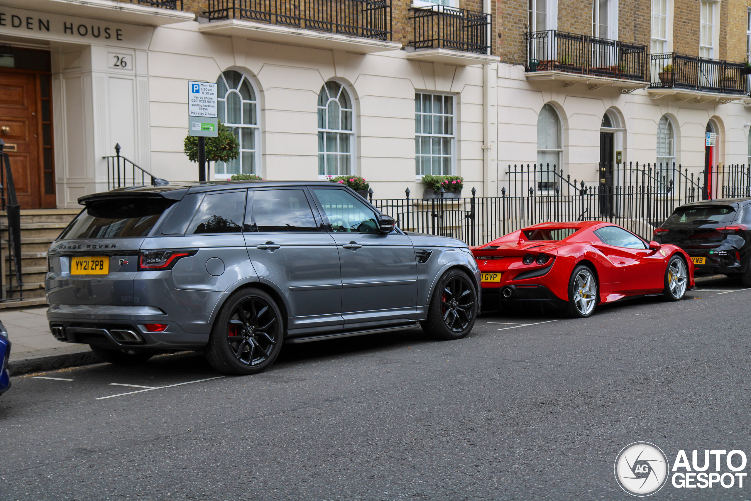 Land Rover Range Rover Sport SVR 2018