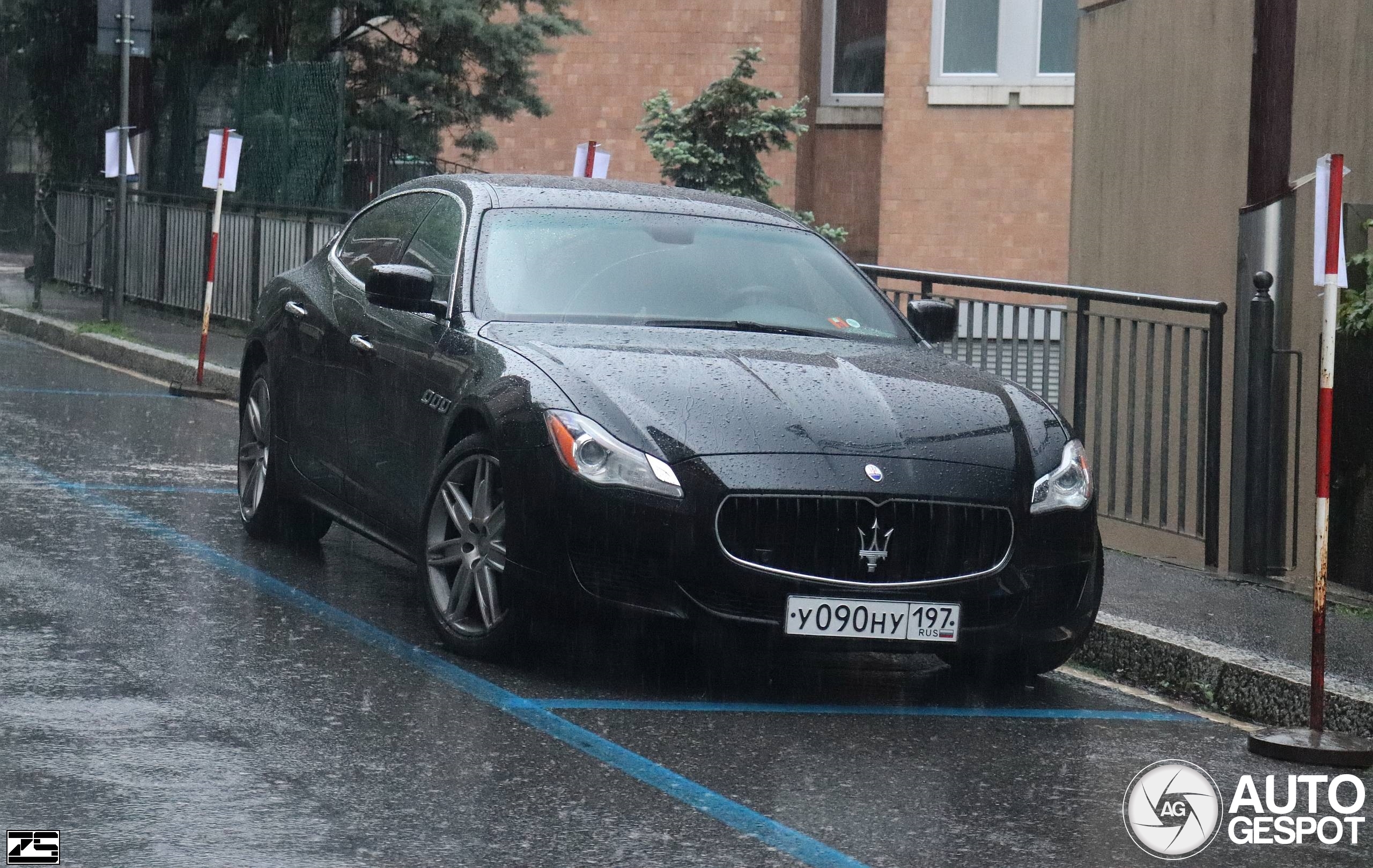 Maserati Quattroporte S Q4 2013