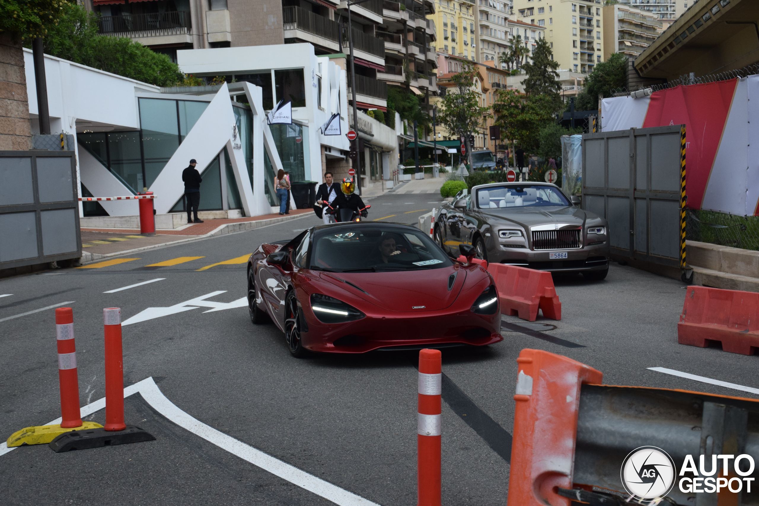 McLaren 750S Spider