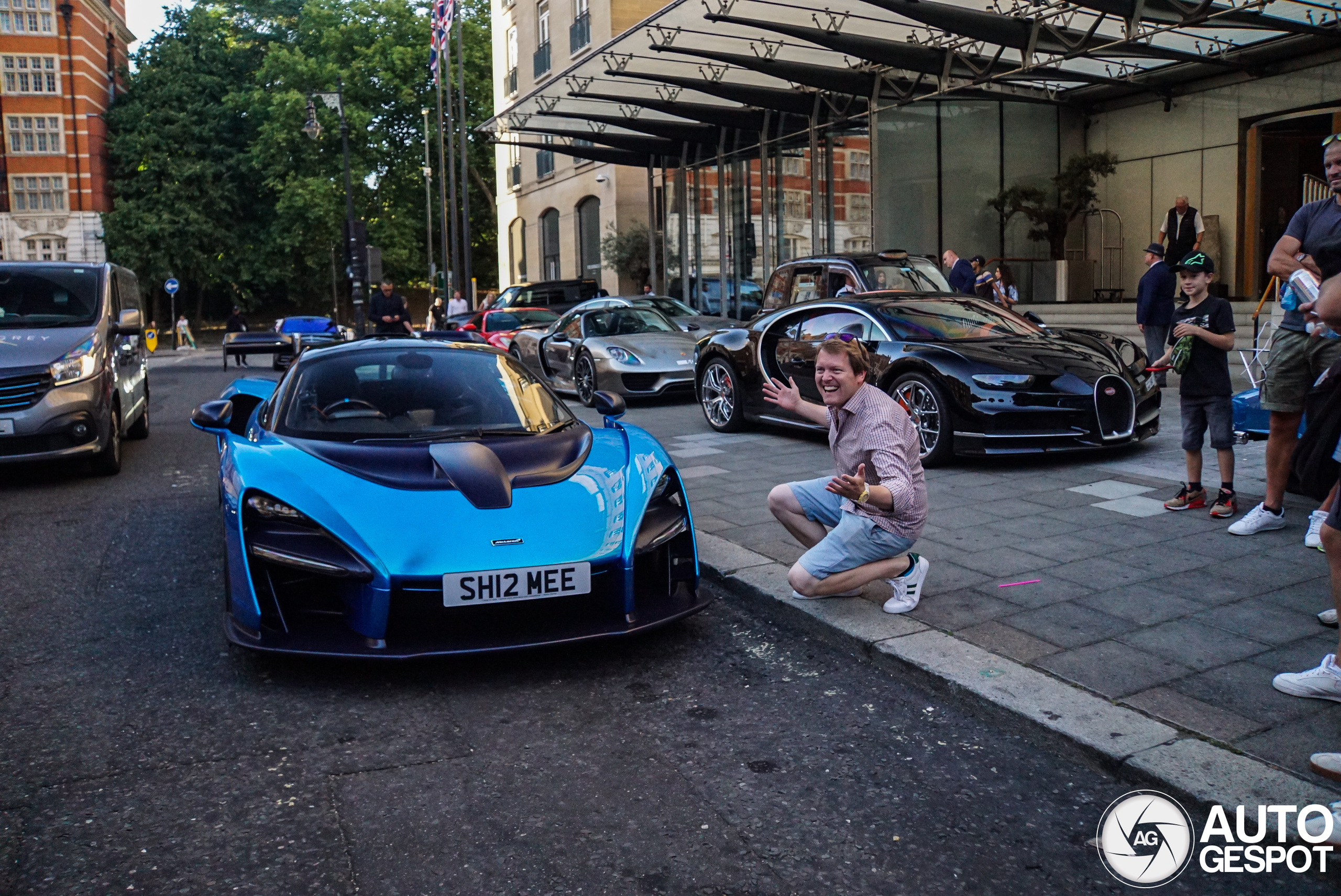 McLaren Senna