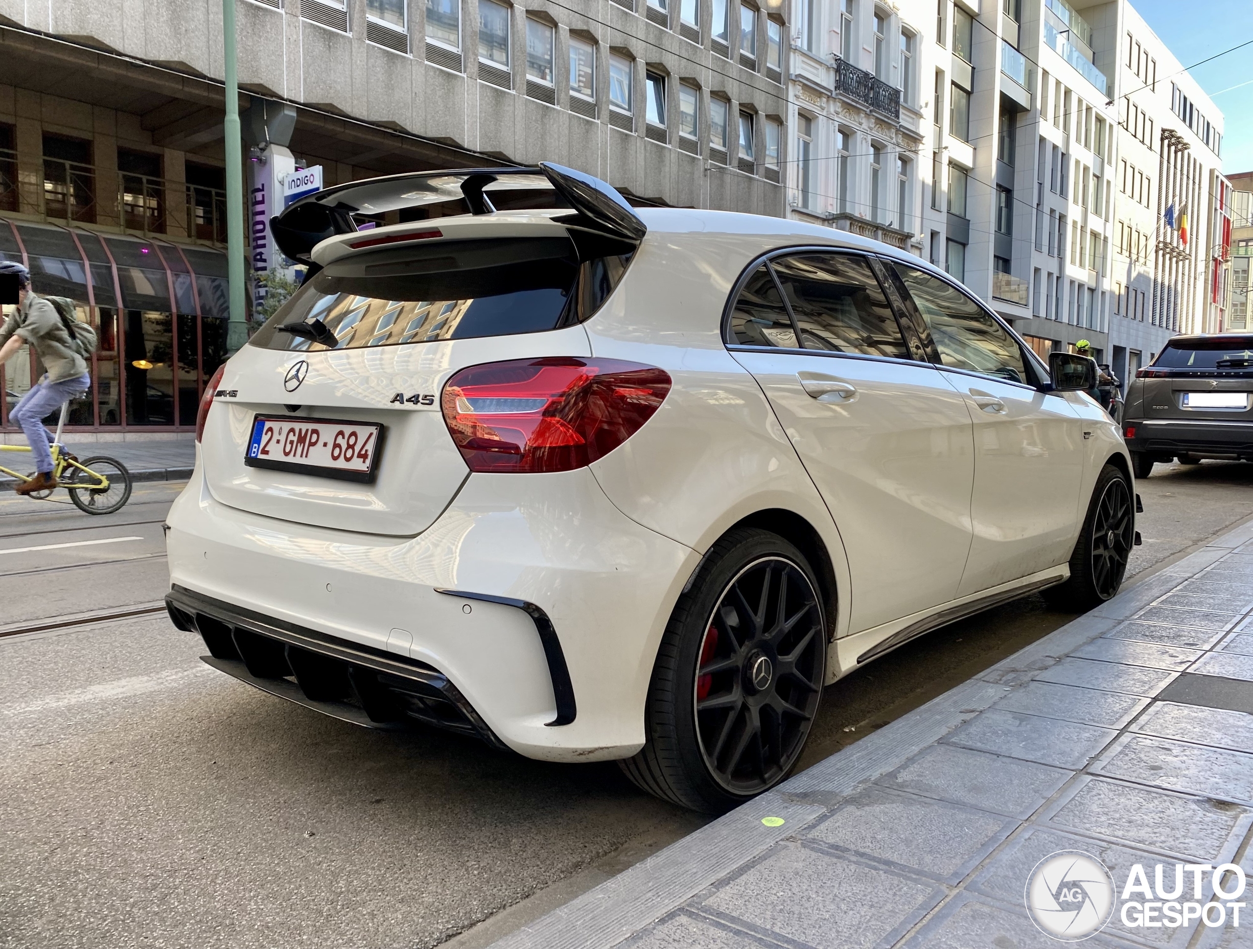 Mercedes-AMG A 45 W176 2015