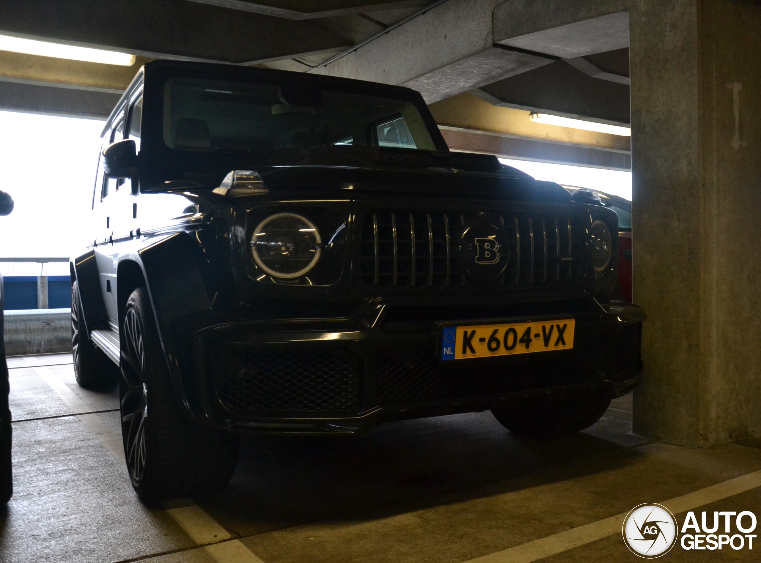 Mercedes-AMG Brabus G B40-700 Widestar W463 2018