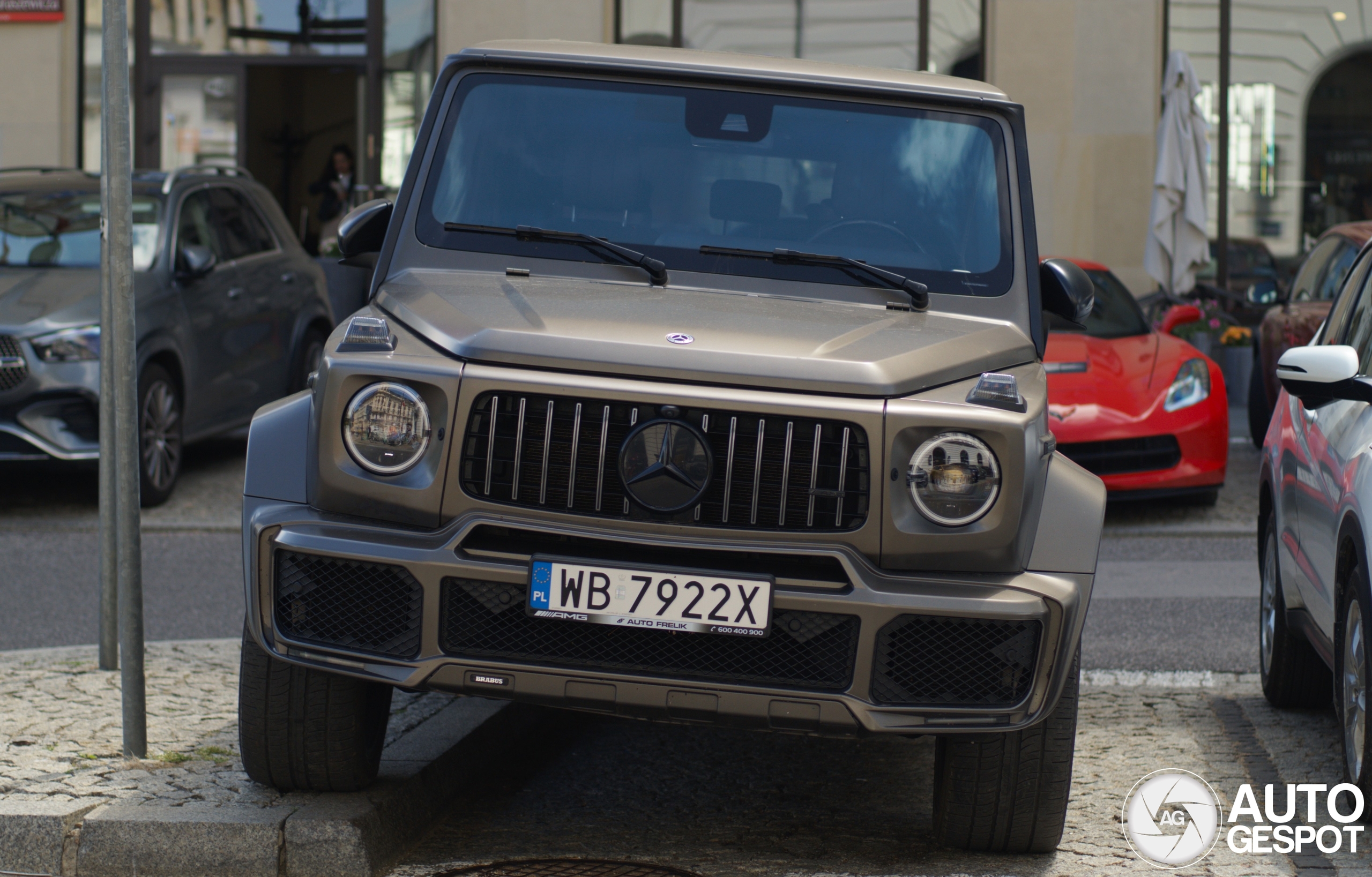 Mercedes-AMG Brabus G B40-700 Widestar W463 2018