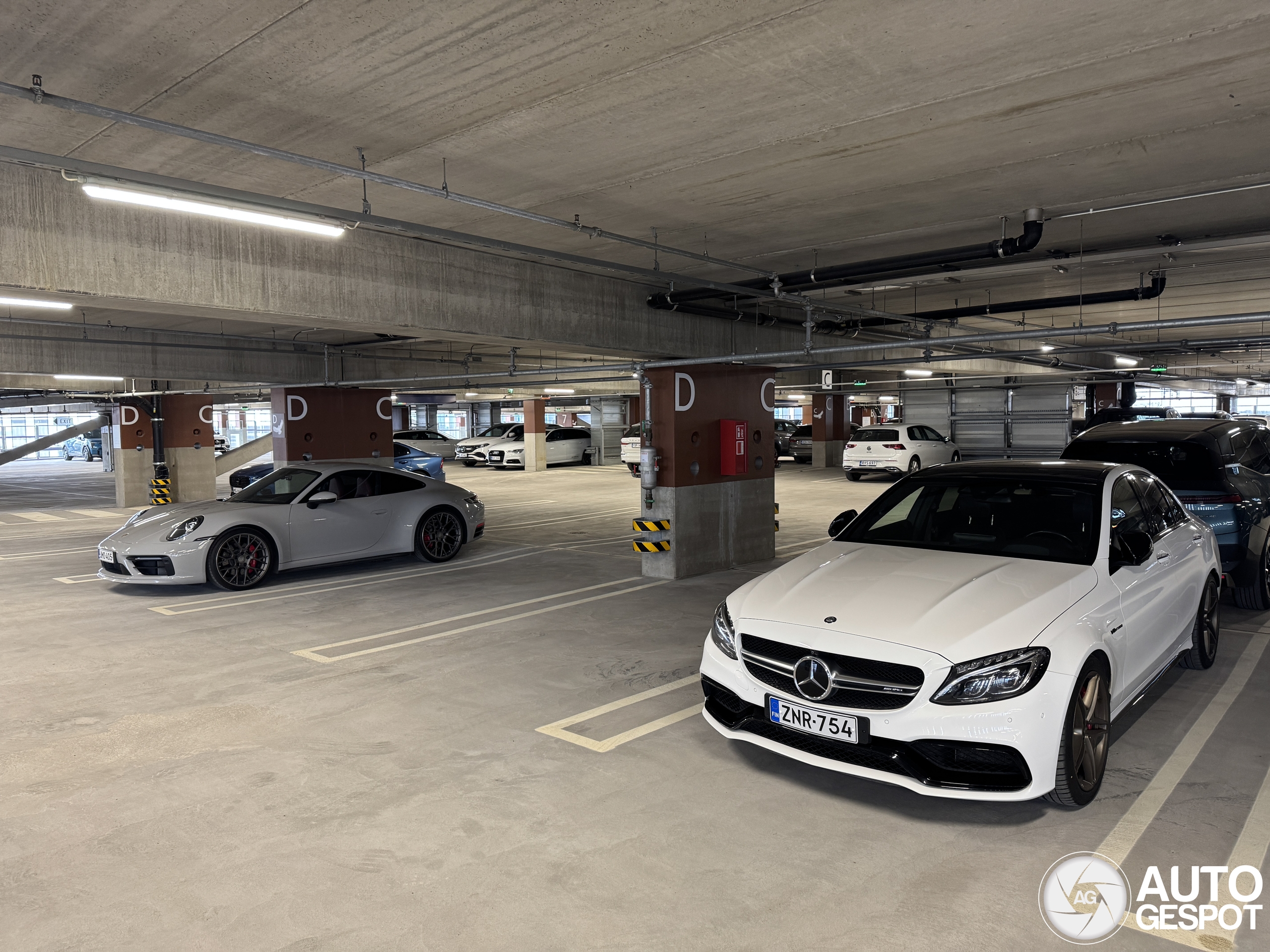 Mercedes-AMG C 63 S W205