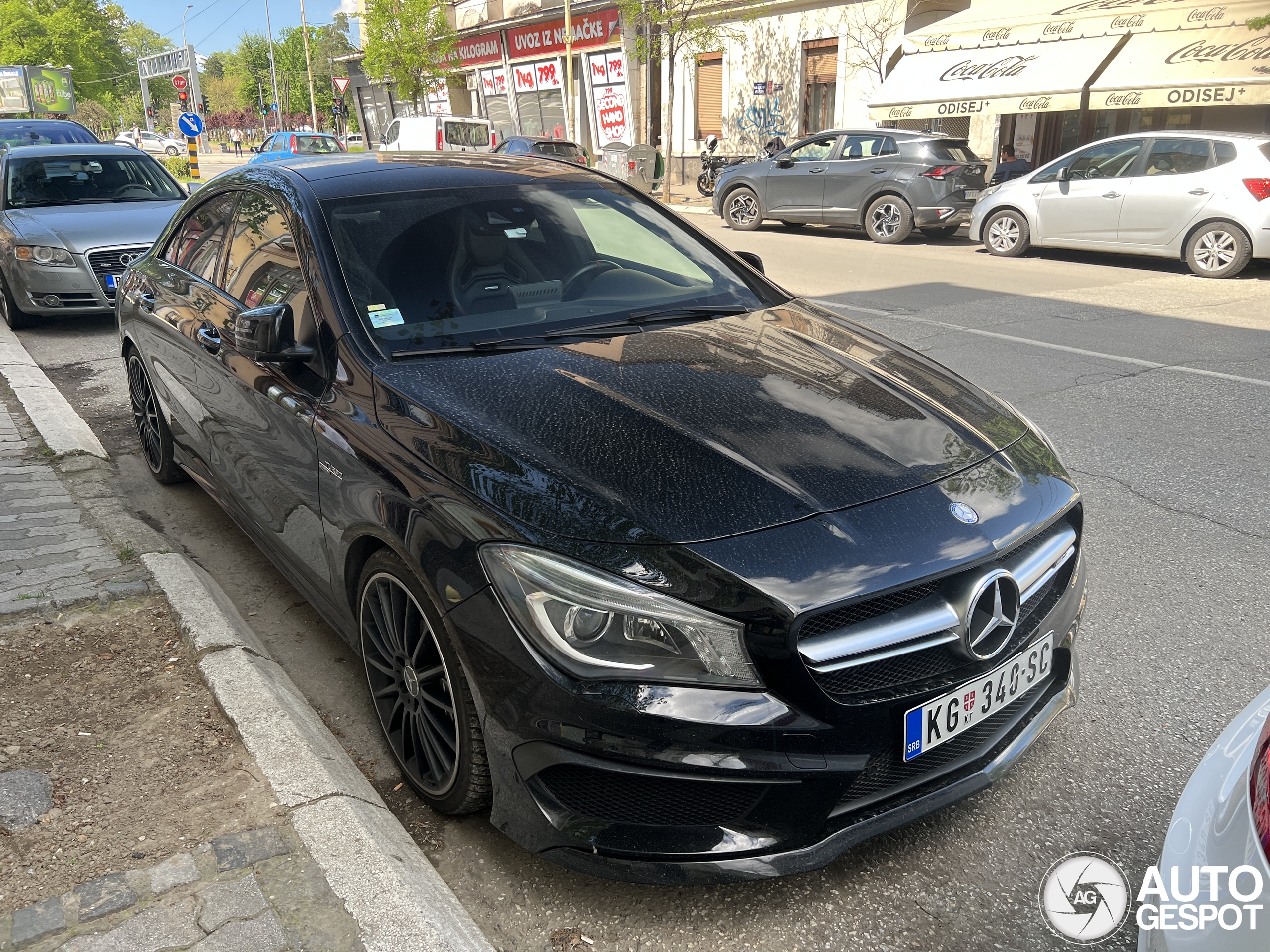 Mercedes-Benz CLA 45 AMG C117