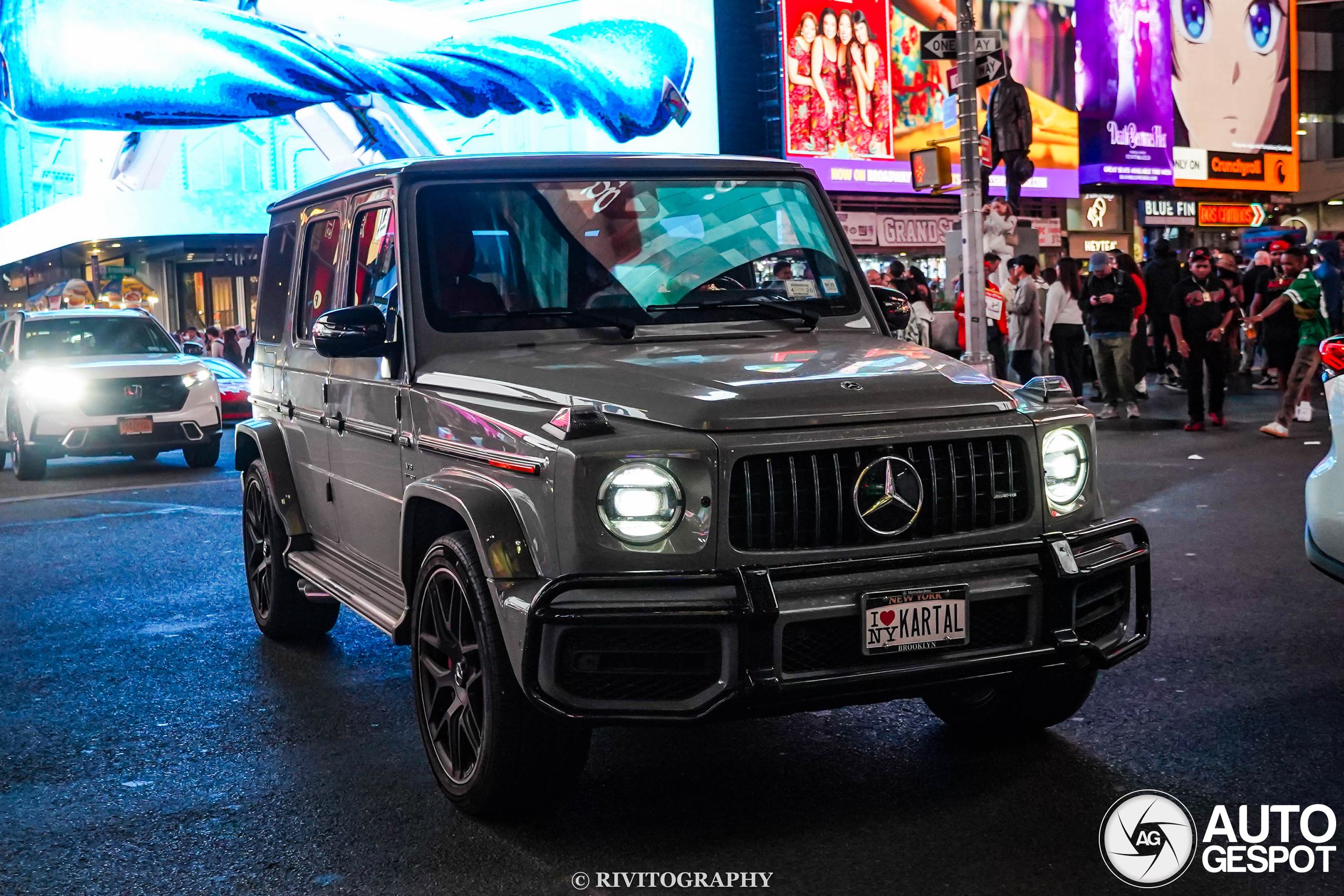 Mercedes-AMG G 63 W463 2018