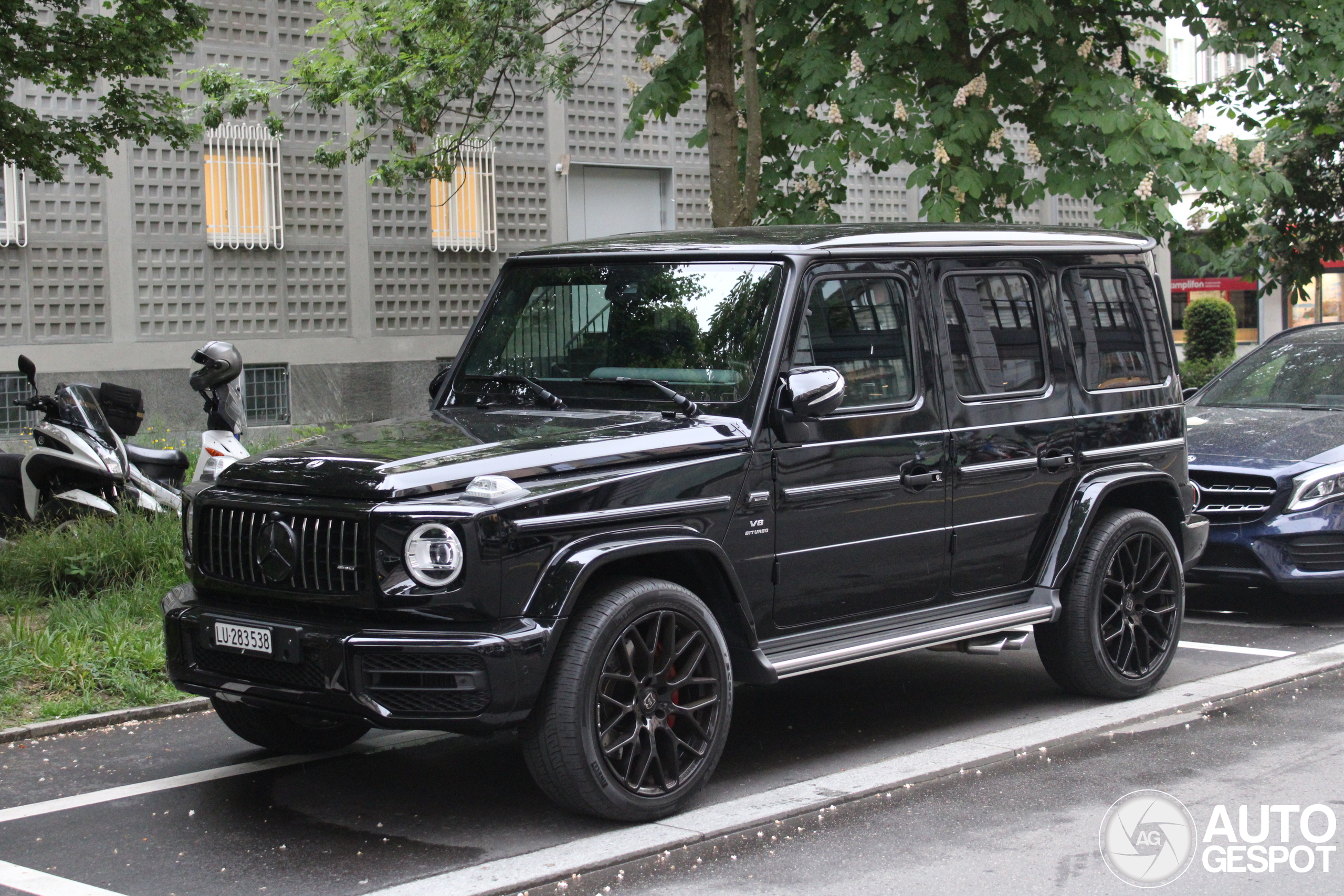 Mercedes-AMG G 63 W463 2018