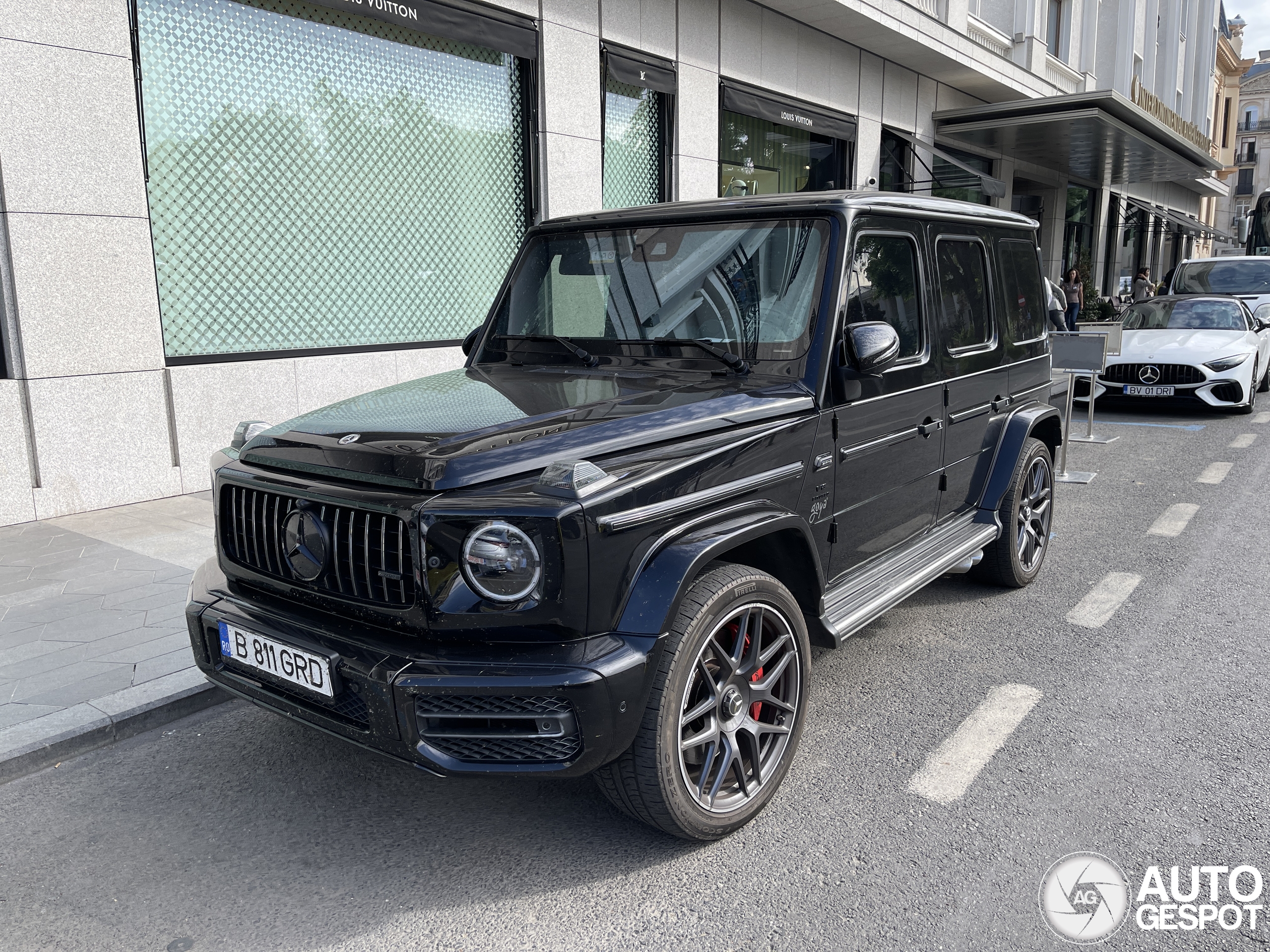 Mercedes-AMG G 63 W463 2018 Edition 55
