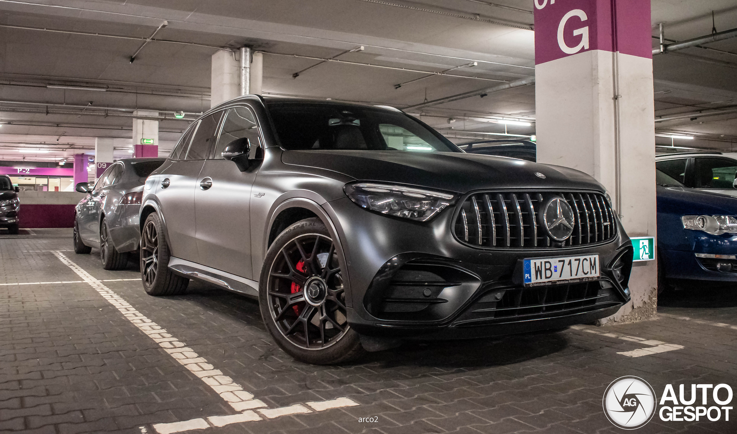 Mercedes-AMG GLC 63 S E-Performance X254