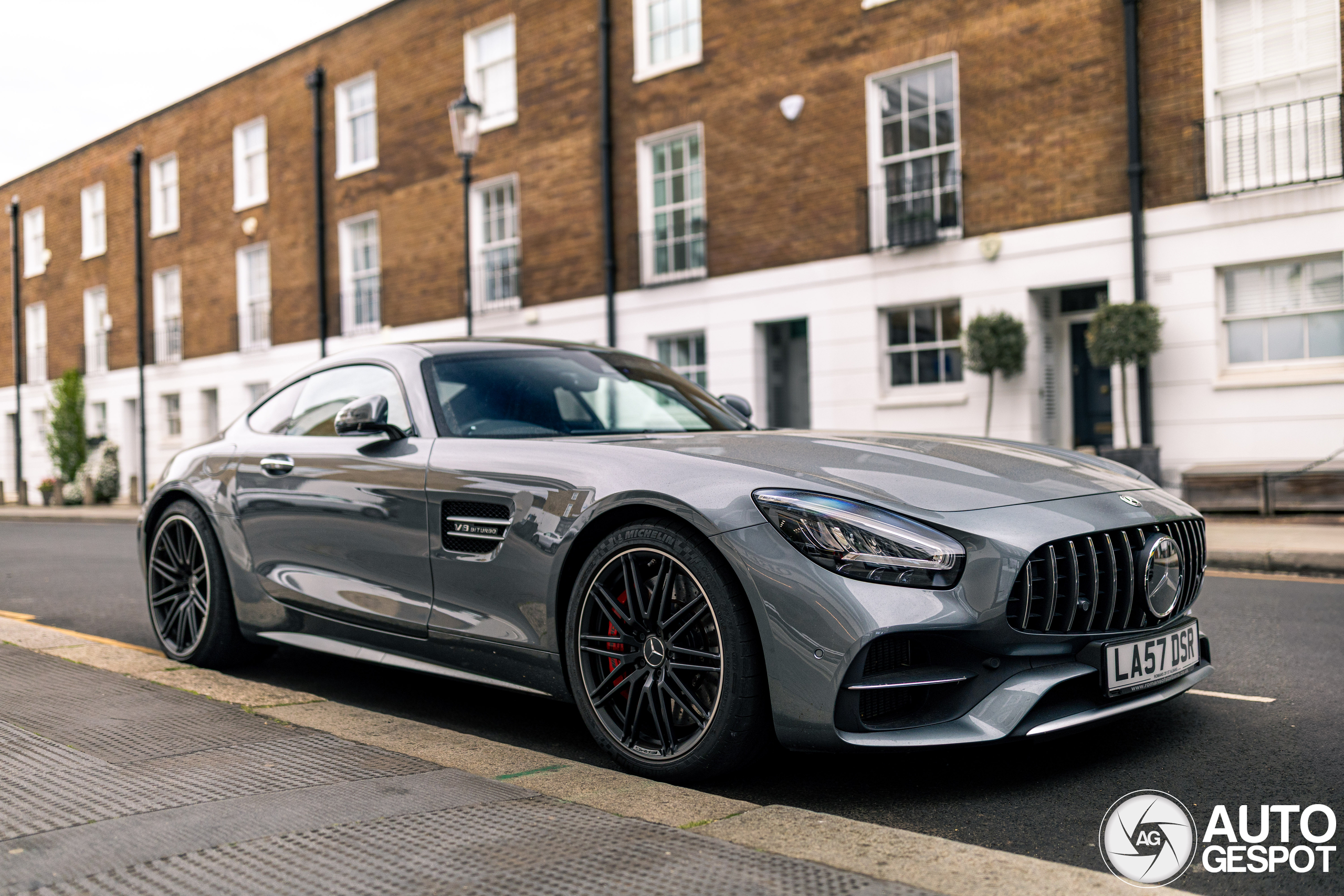 Mercedes-AMG GT C C190 2019