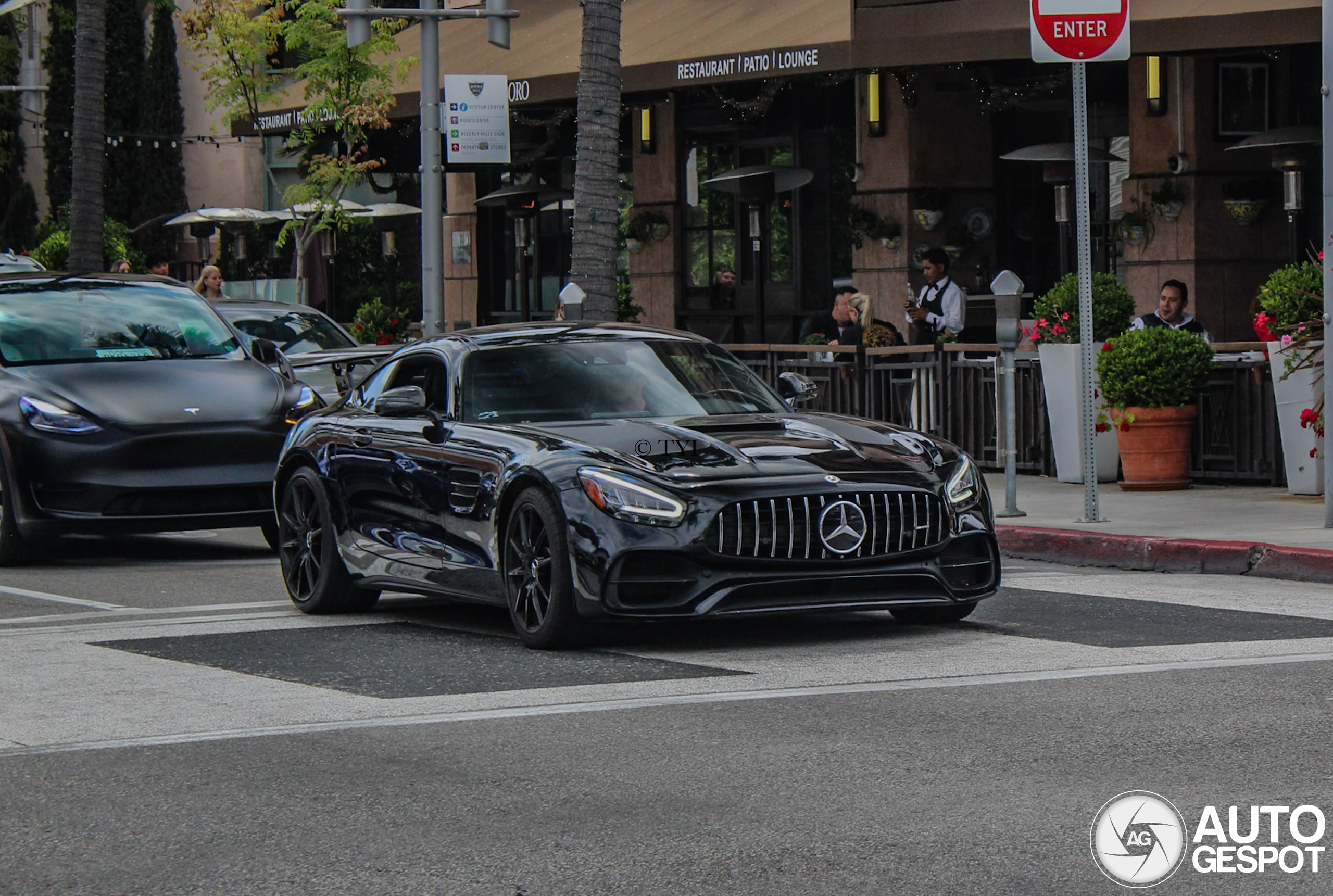 Mercedes-AMG GT C190 2019