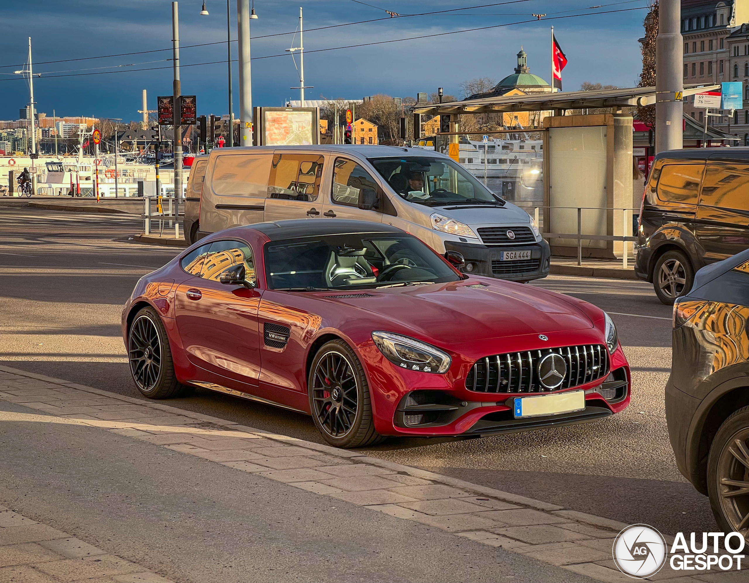 Mercedes-AMG GT C C190