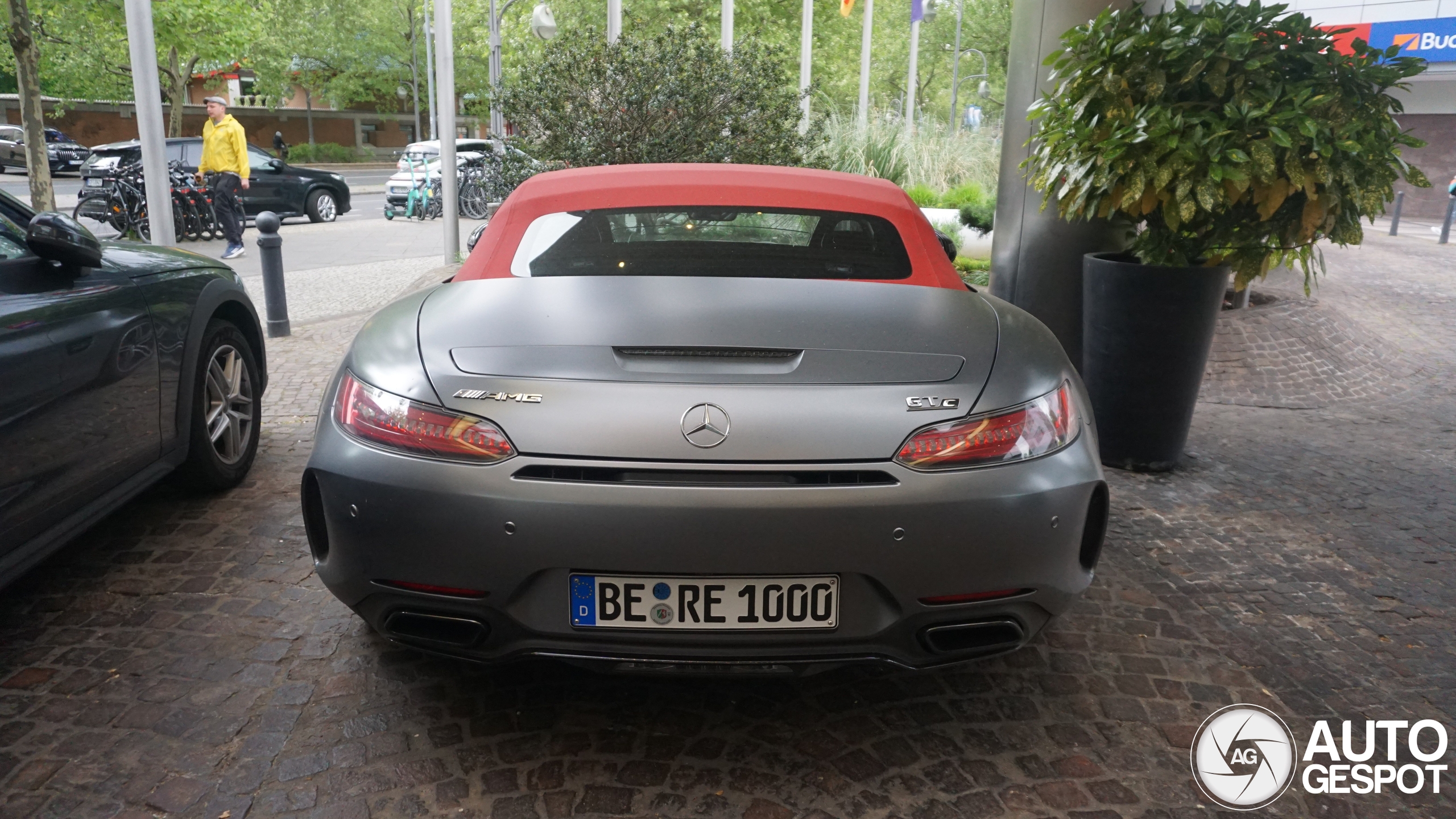 Mercedes-AMG GT C Roadster R190