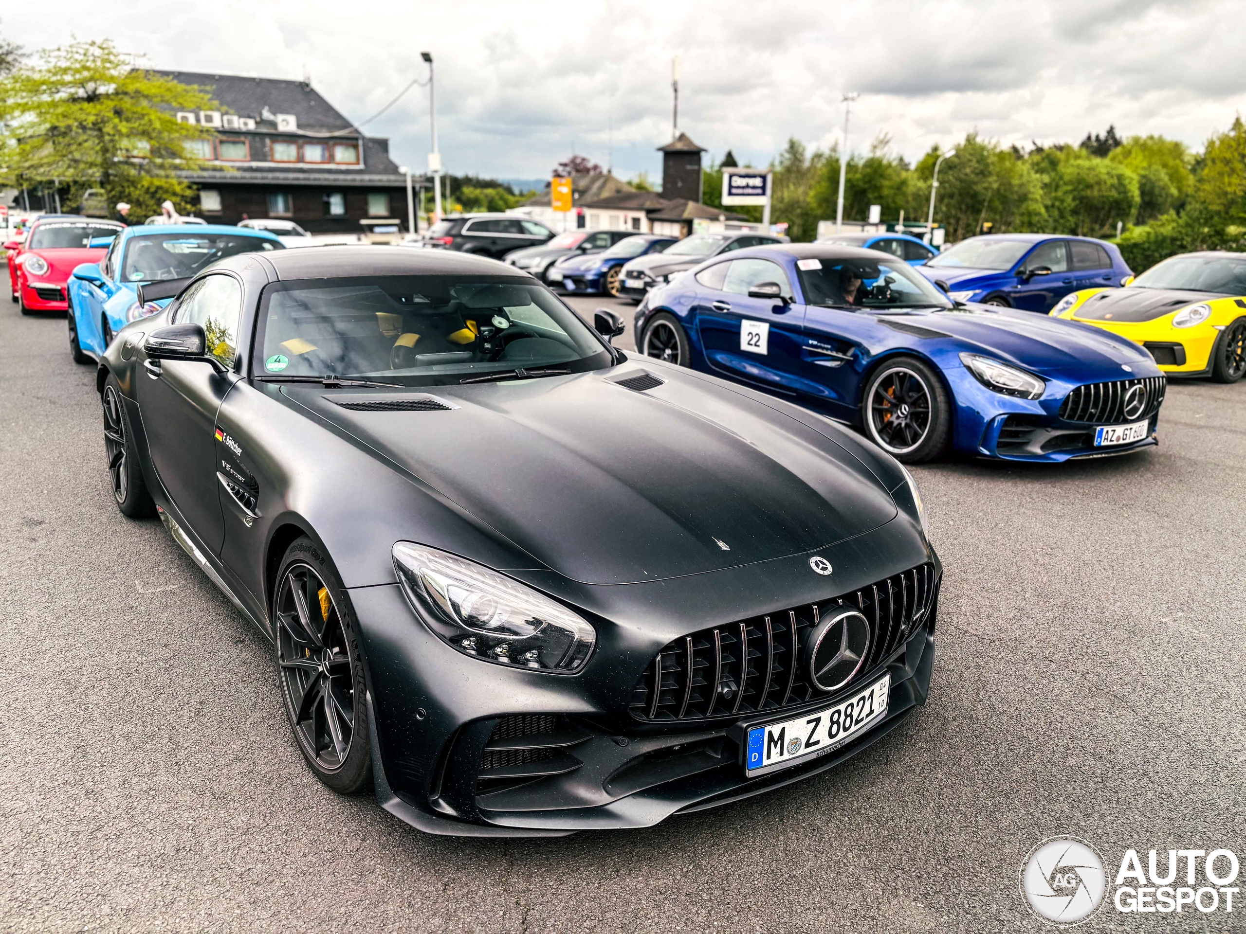 Mercedes-AMG GT R C190 2019