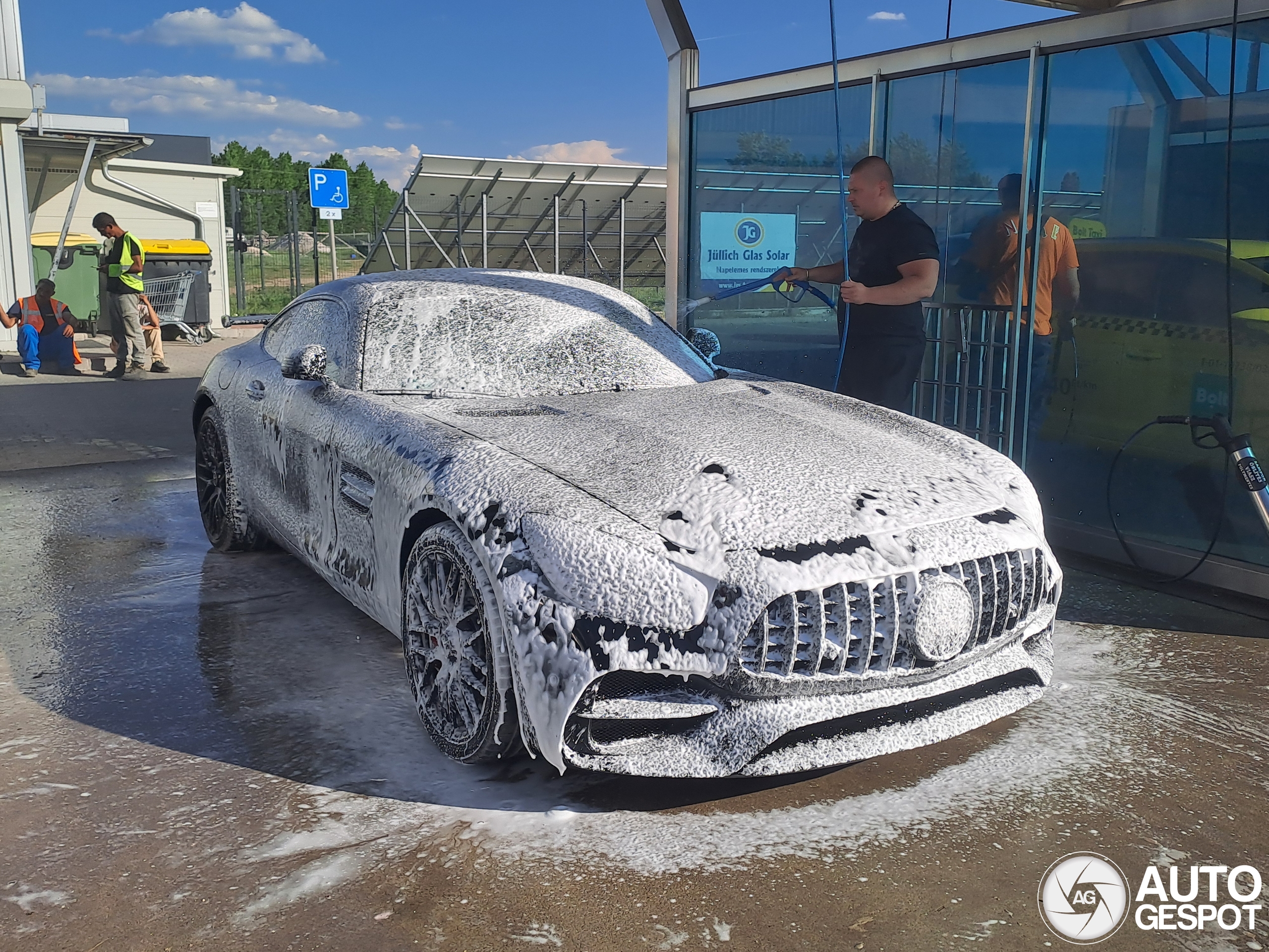 Mercedes-AMG GT S C190 2017