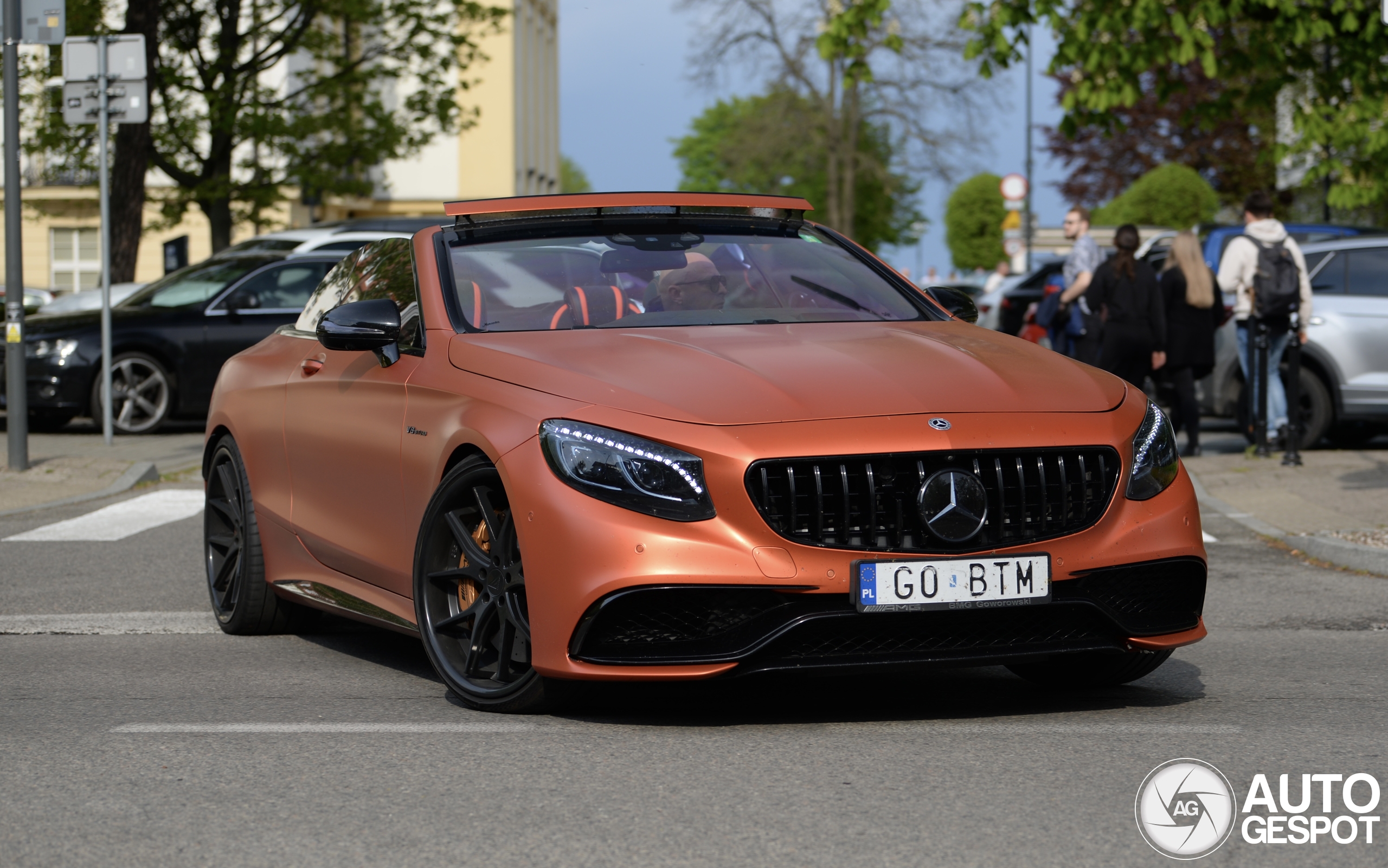 Mercedes-AMG S 63 Convertible A217