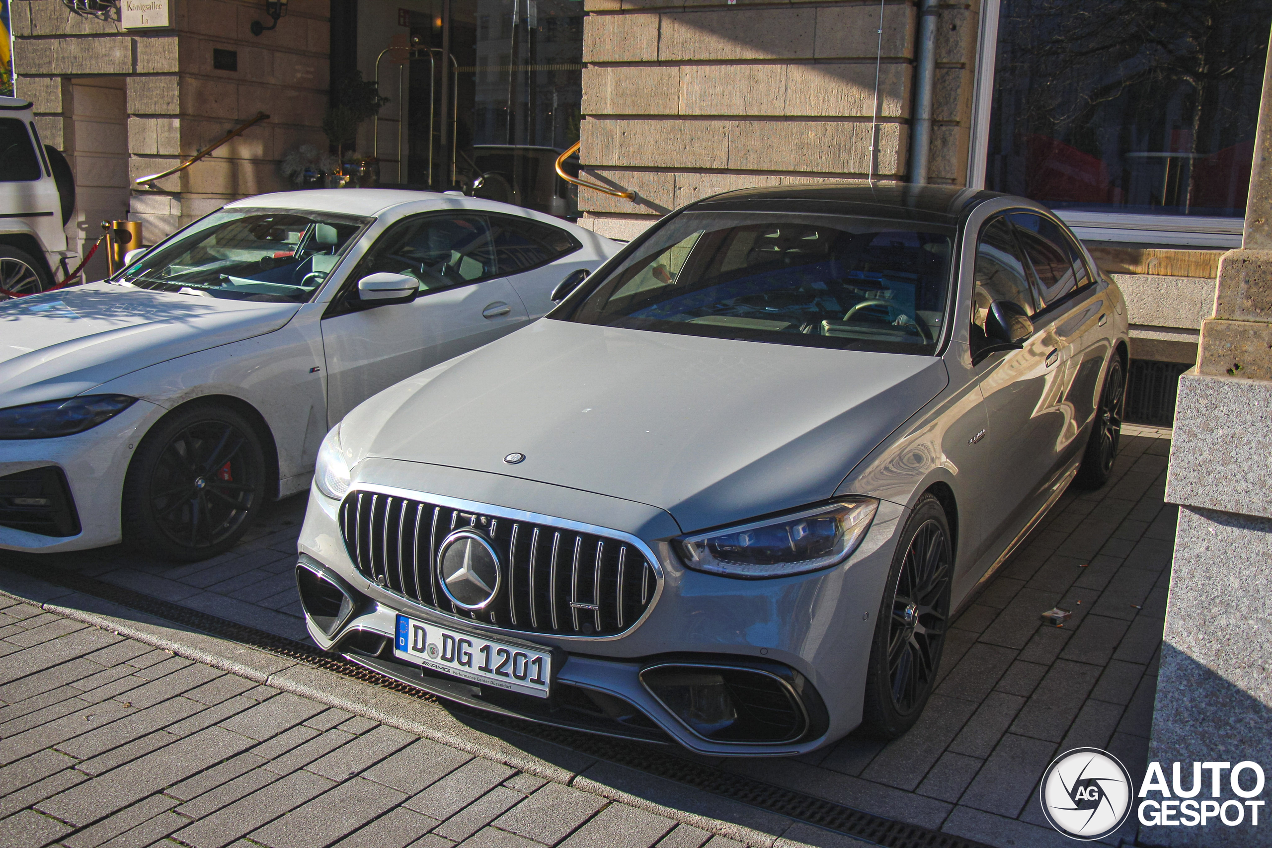 Mercedes-AMG S 63 E-Performance W223 Edition 1