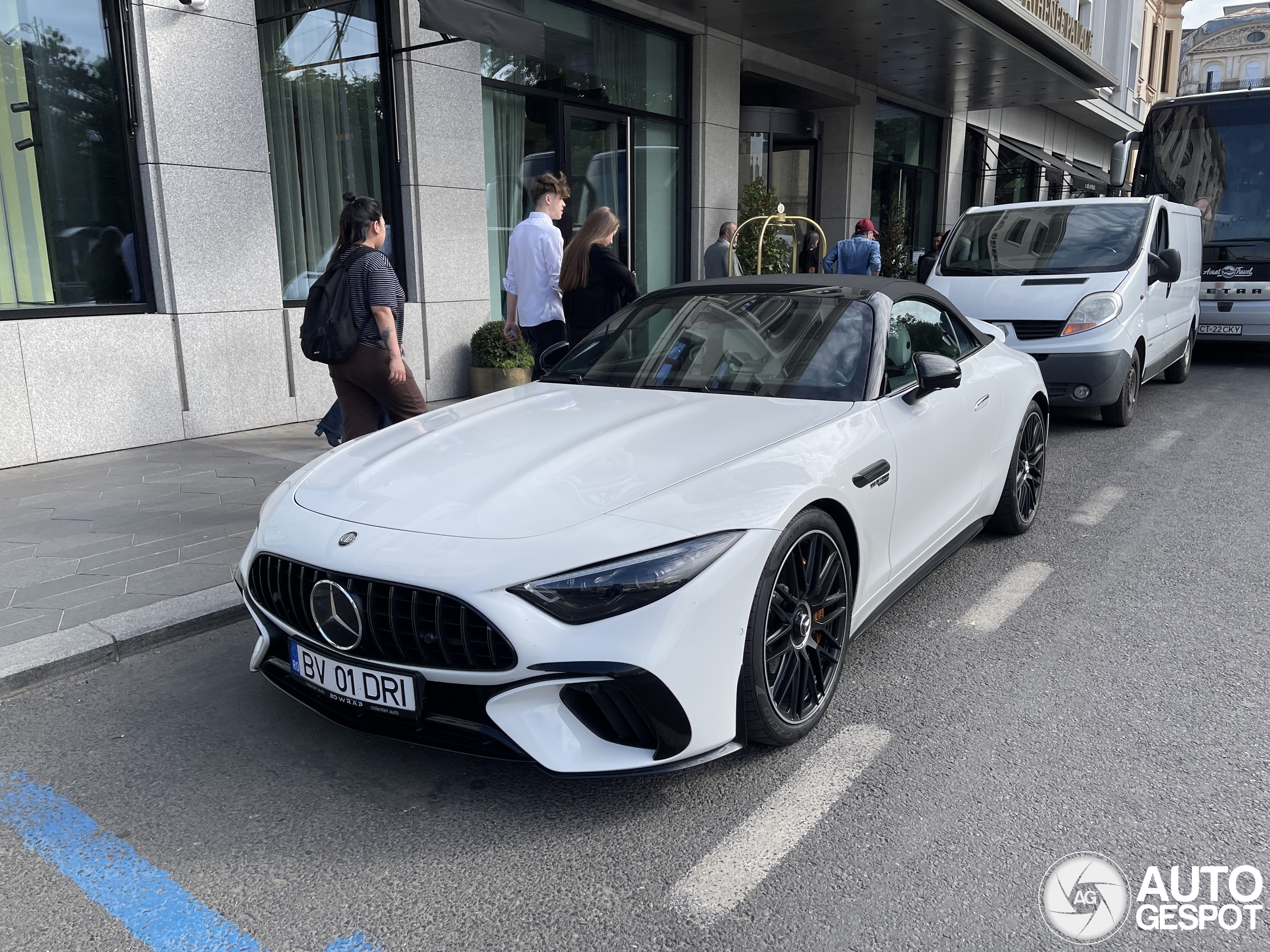 Mercedes-AMG SL 63 R232