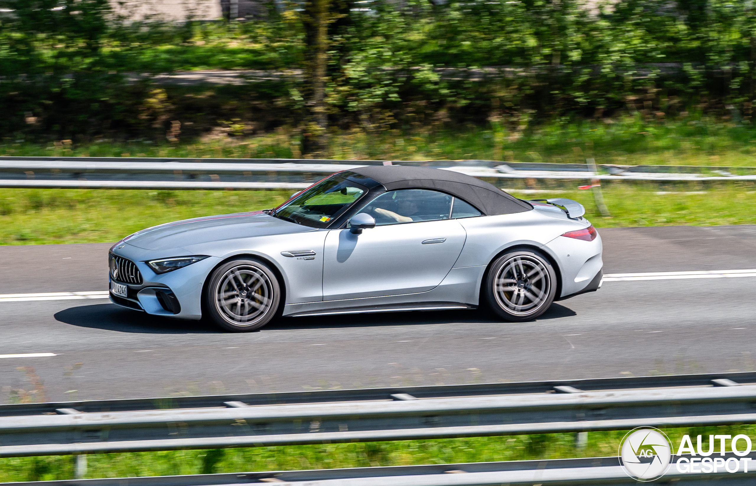 Mercedes-AMG SL 63 R232
