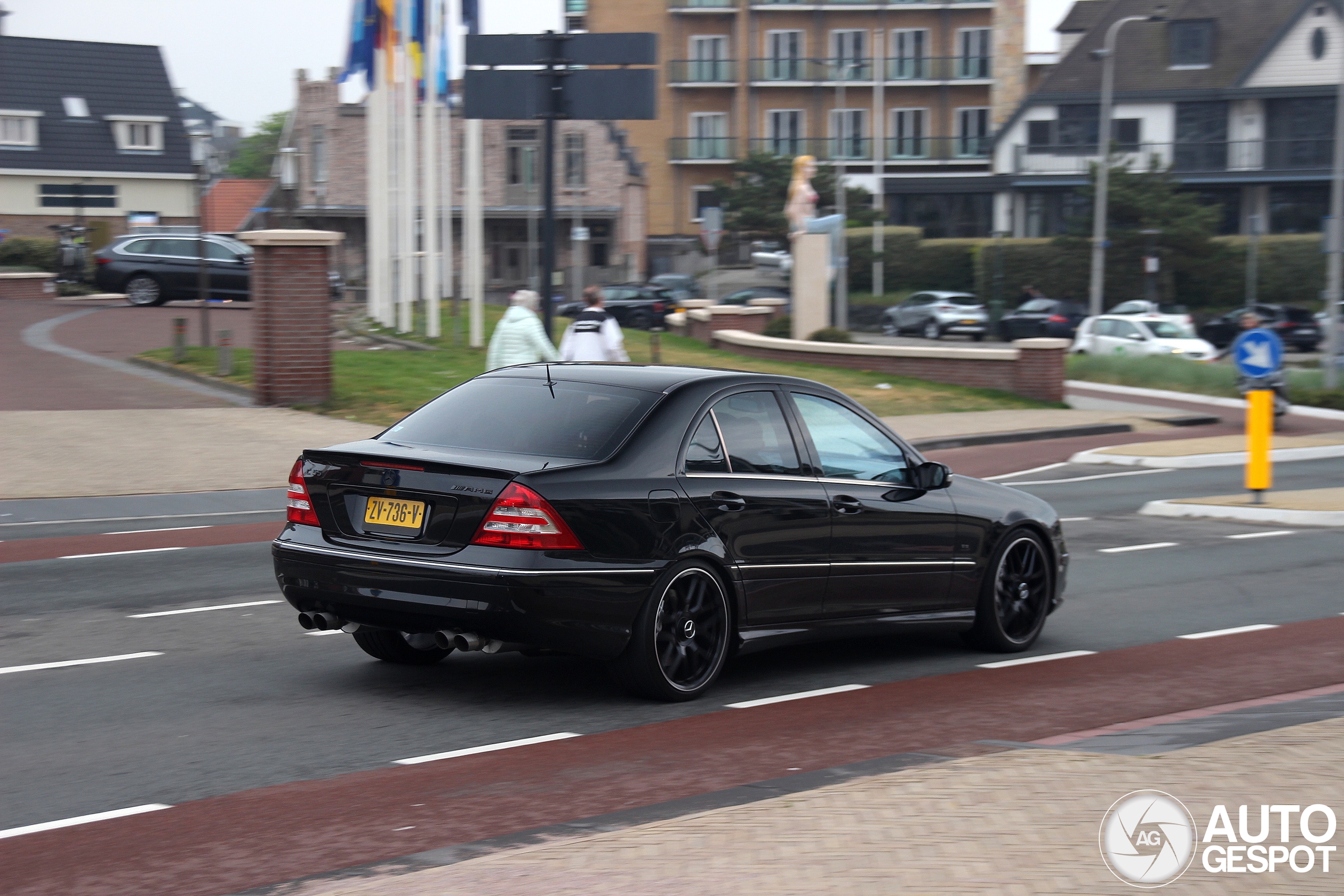 Mercedes-Benz C 55 AMG