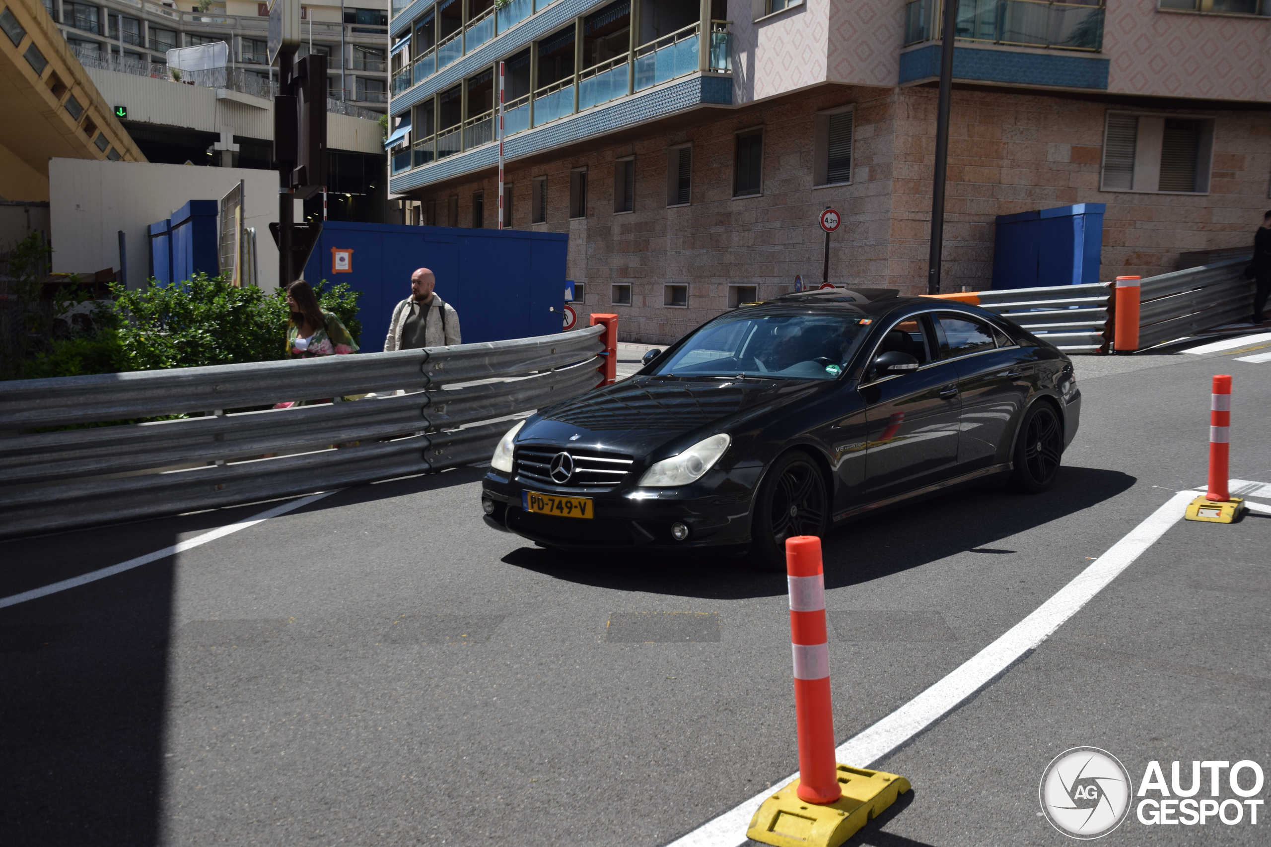 Mercedes-Benz CLS 55 AMG