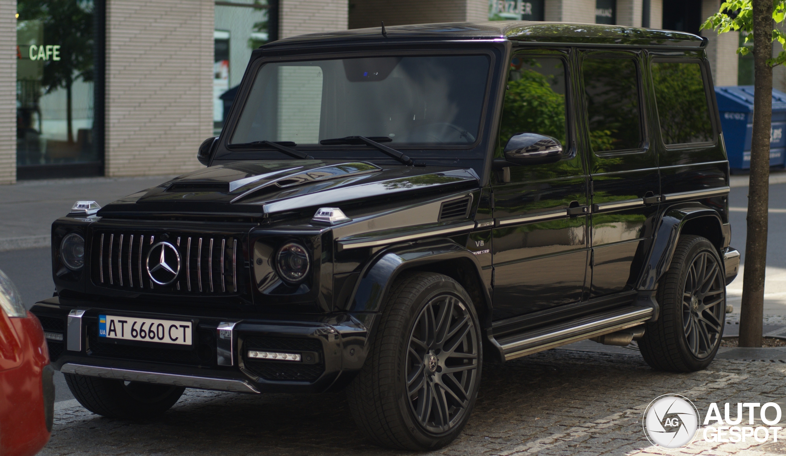 Mercedes-Benz G 55 AMG Kompressor 2010