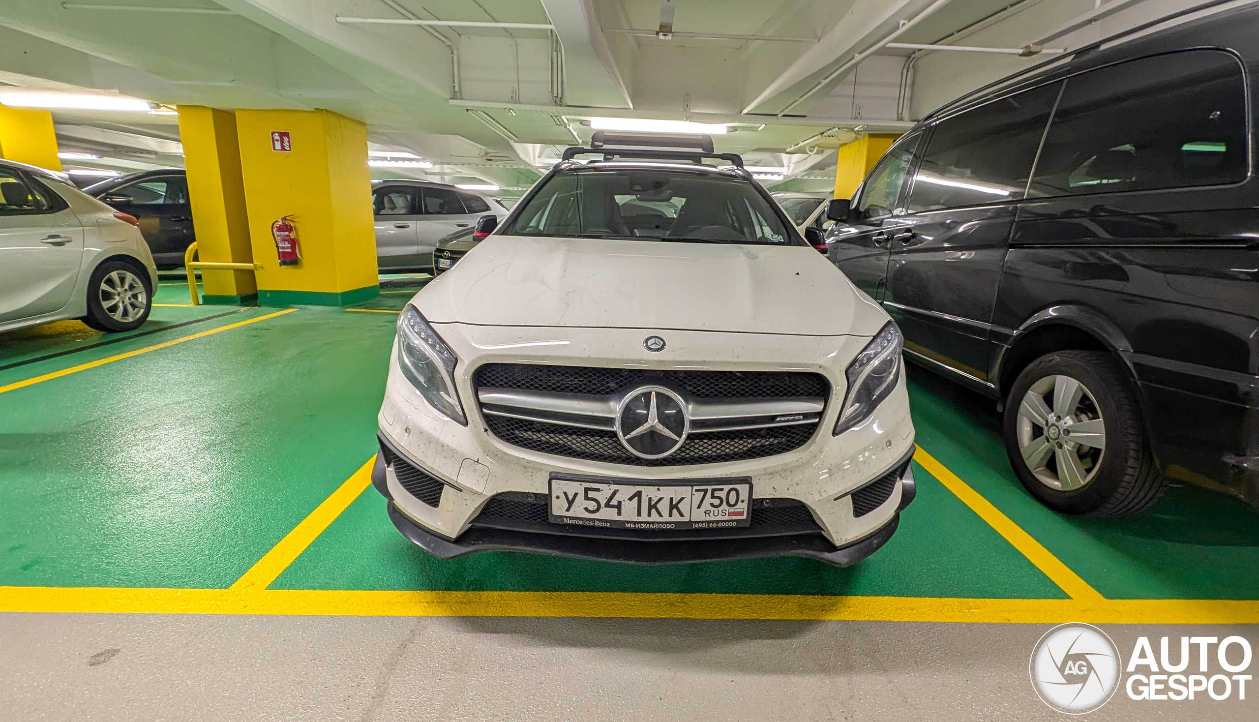 Mercedes-Benz GLA 45 AMG Edition 1