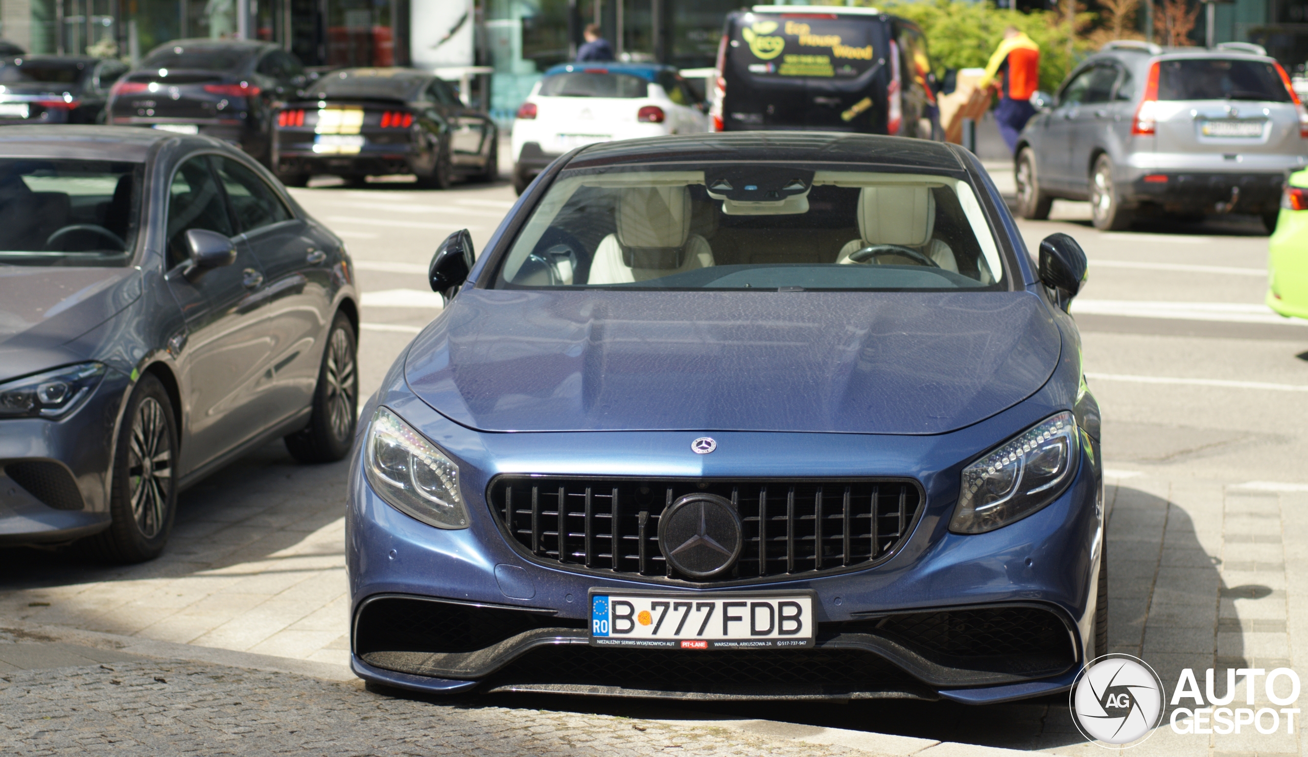 Mercedes-Benz S 63 AMG Coupé C217