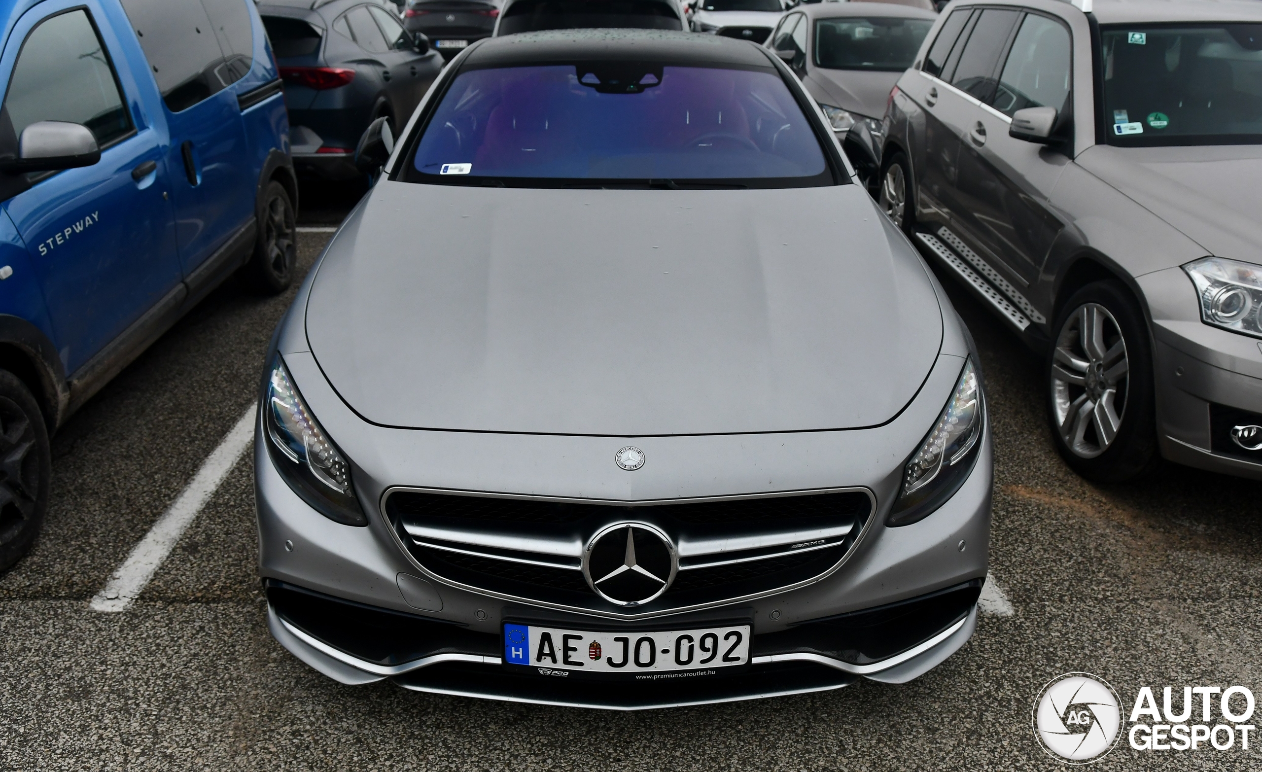 Mercedes-Benz S 63 AMG Coupé C217