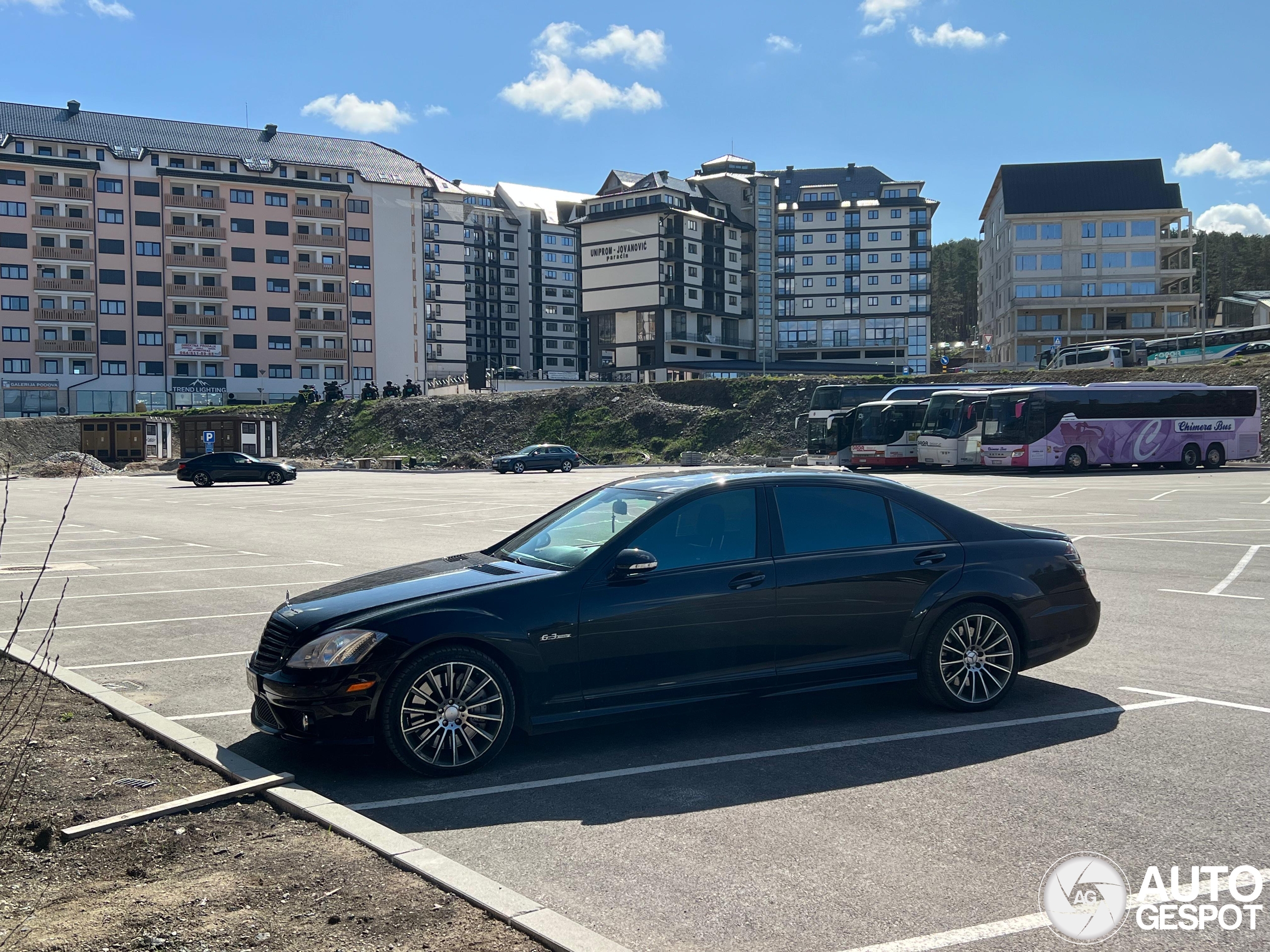 Mercedes-Benz S 63 AMG W221