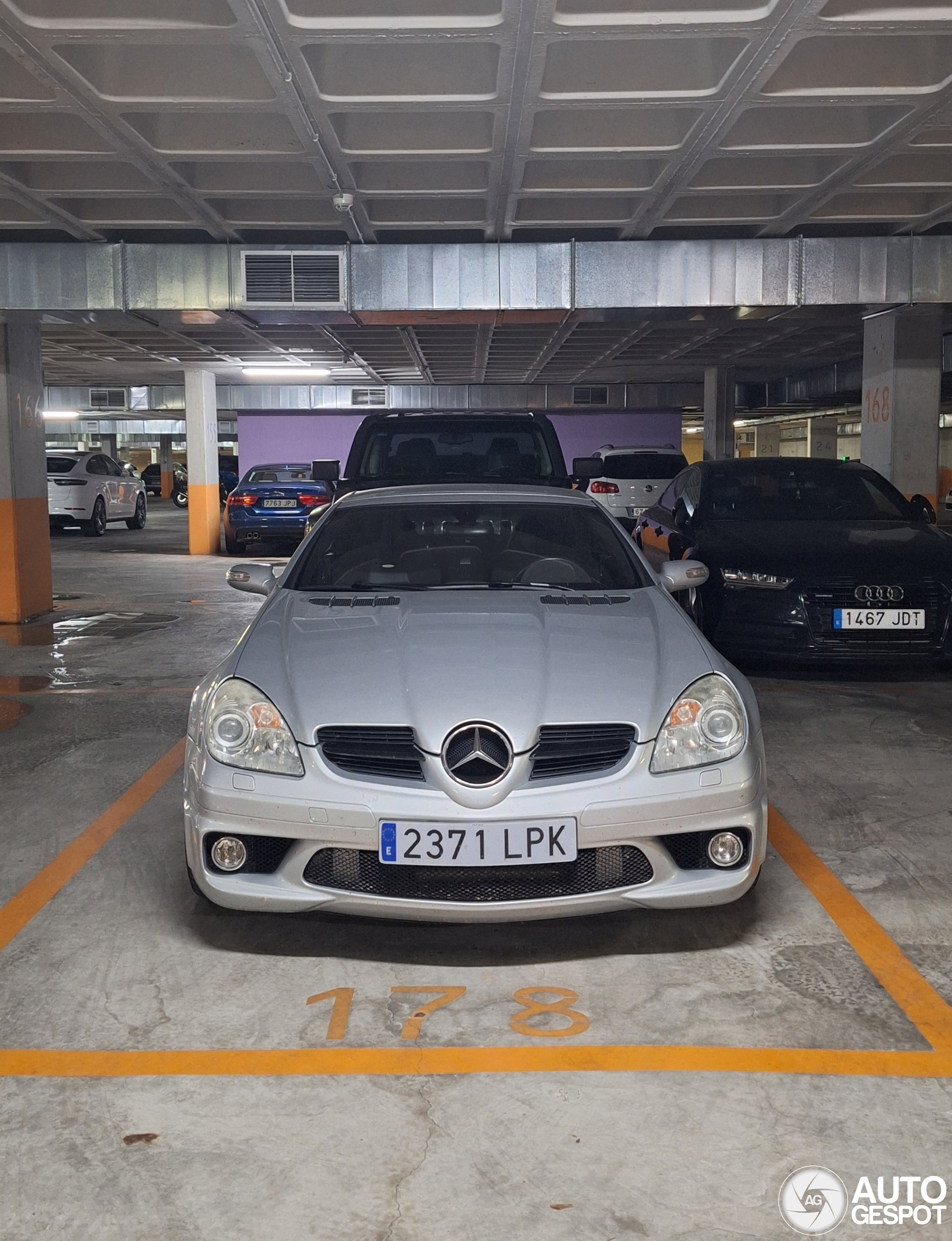 Mercedes-Benz SLK 55 AMG R171