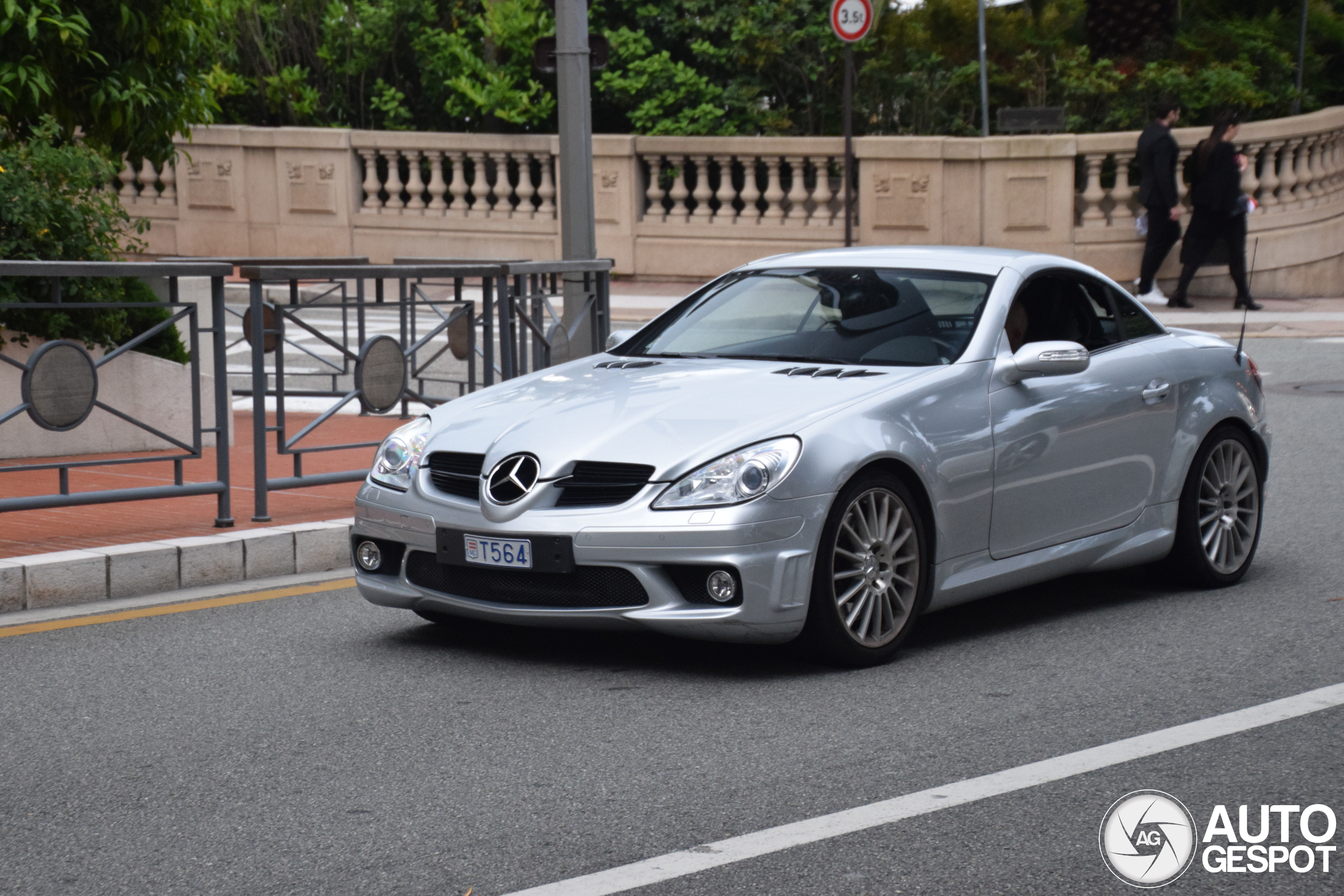 Mercedes-Benz SLK 55 AMG R171