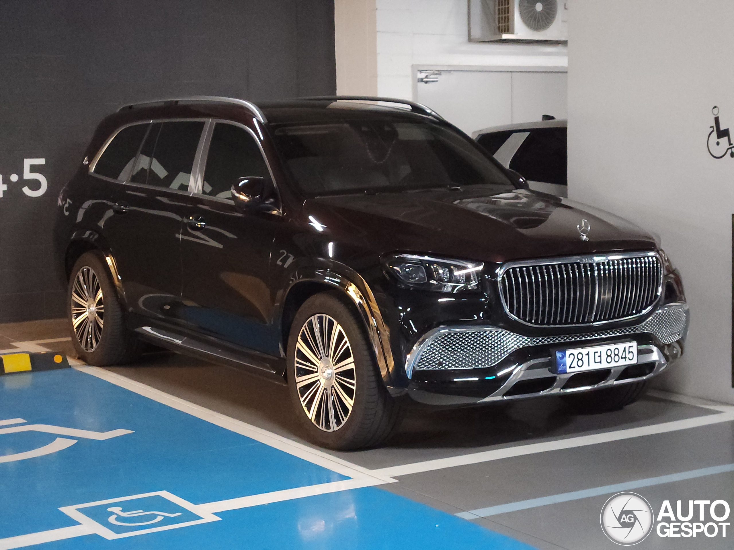 Mercedes-Maybach GLS 600