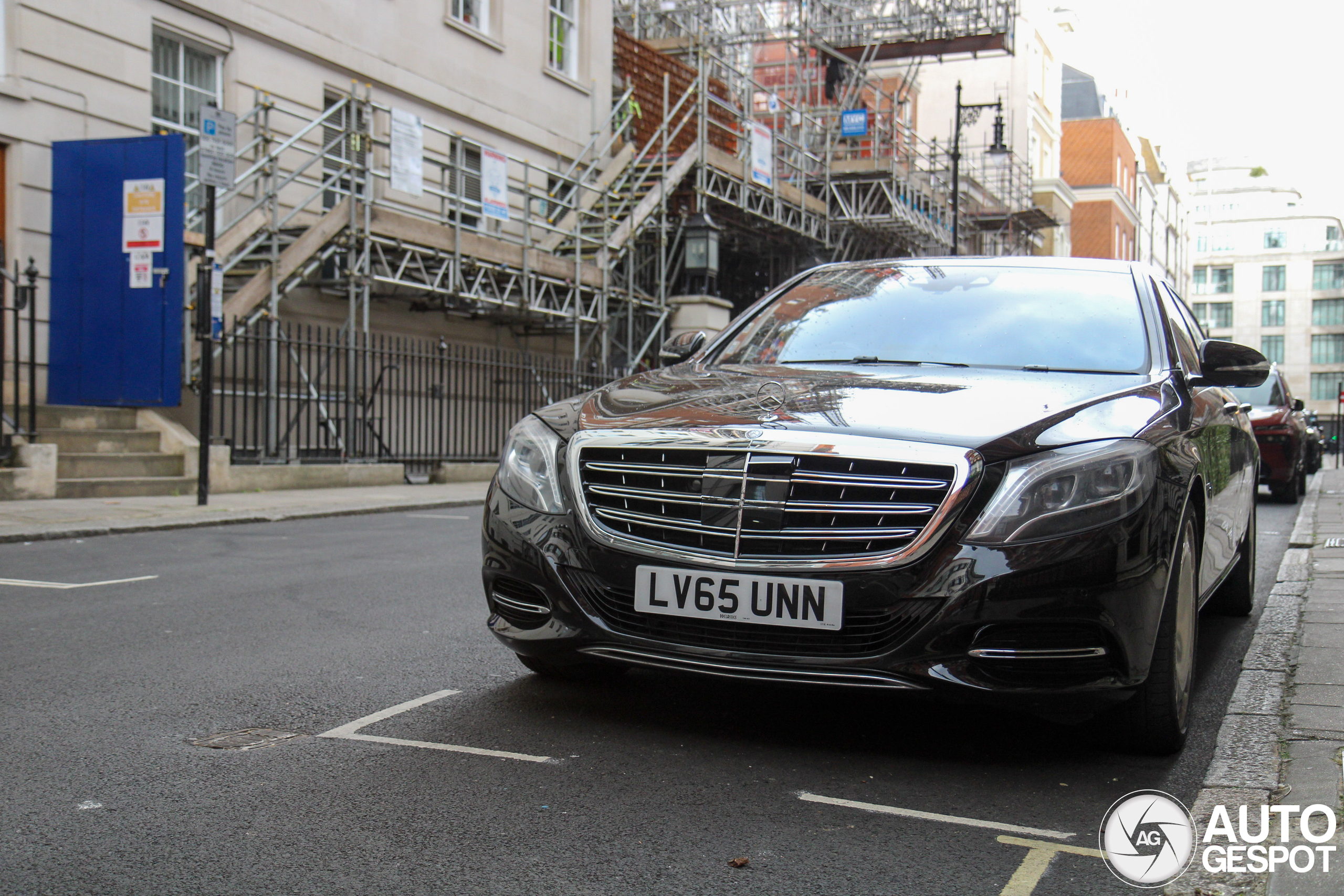Mercedes-Maybach S 600 X222