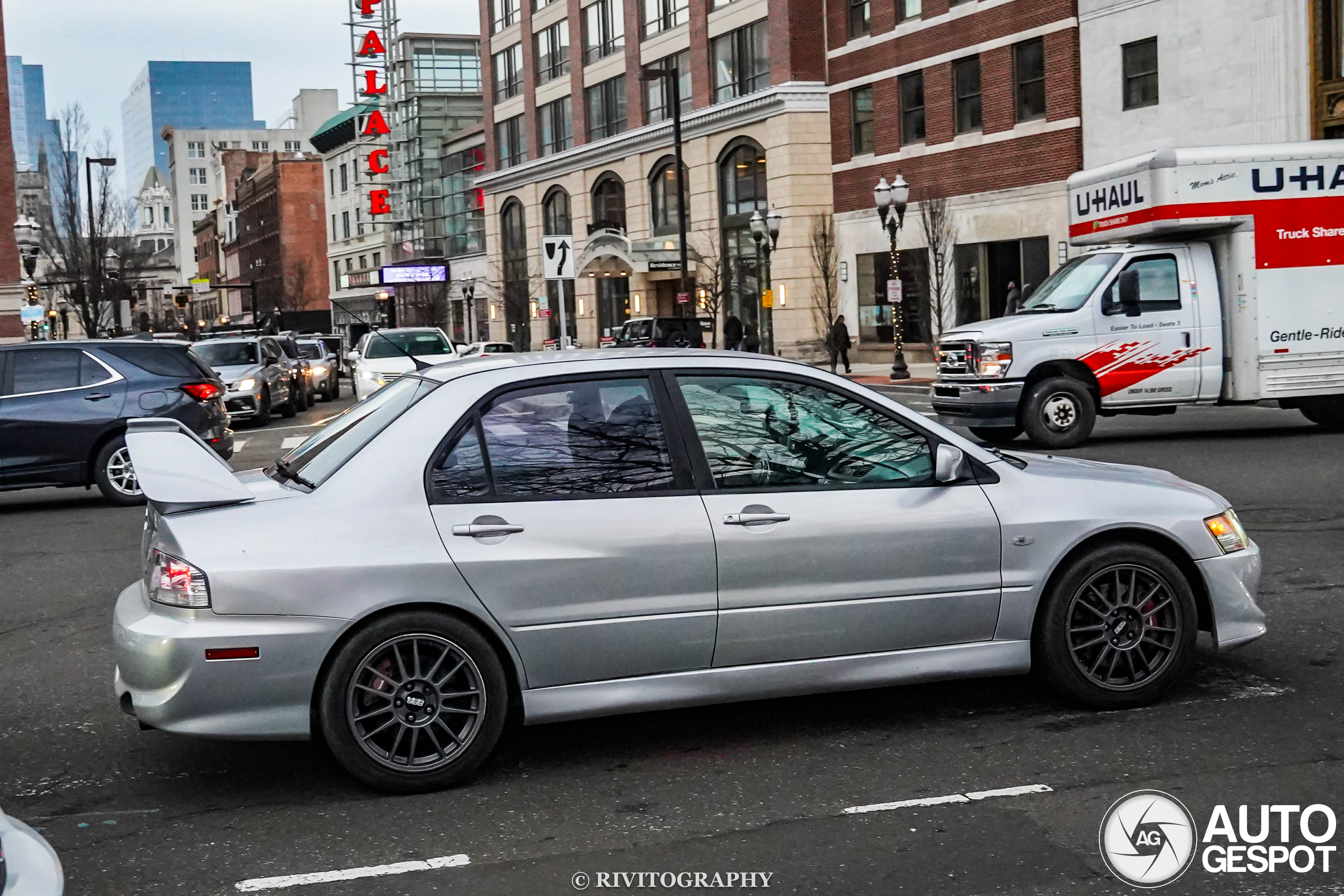 Mitsubishi Lancer Evolution VIII