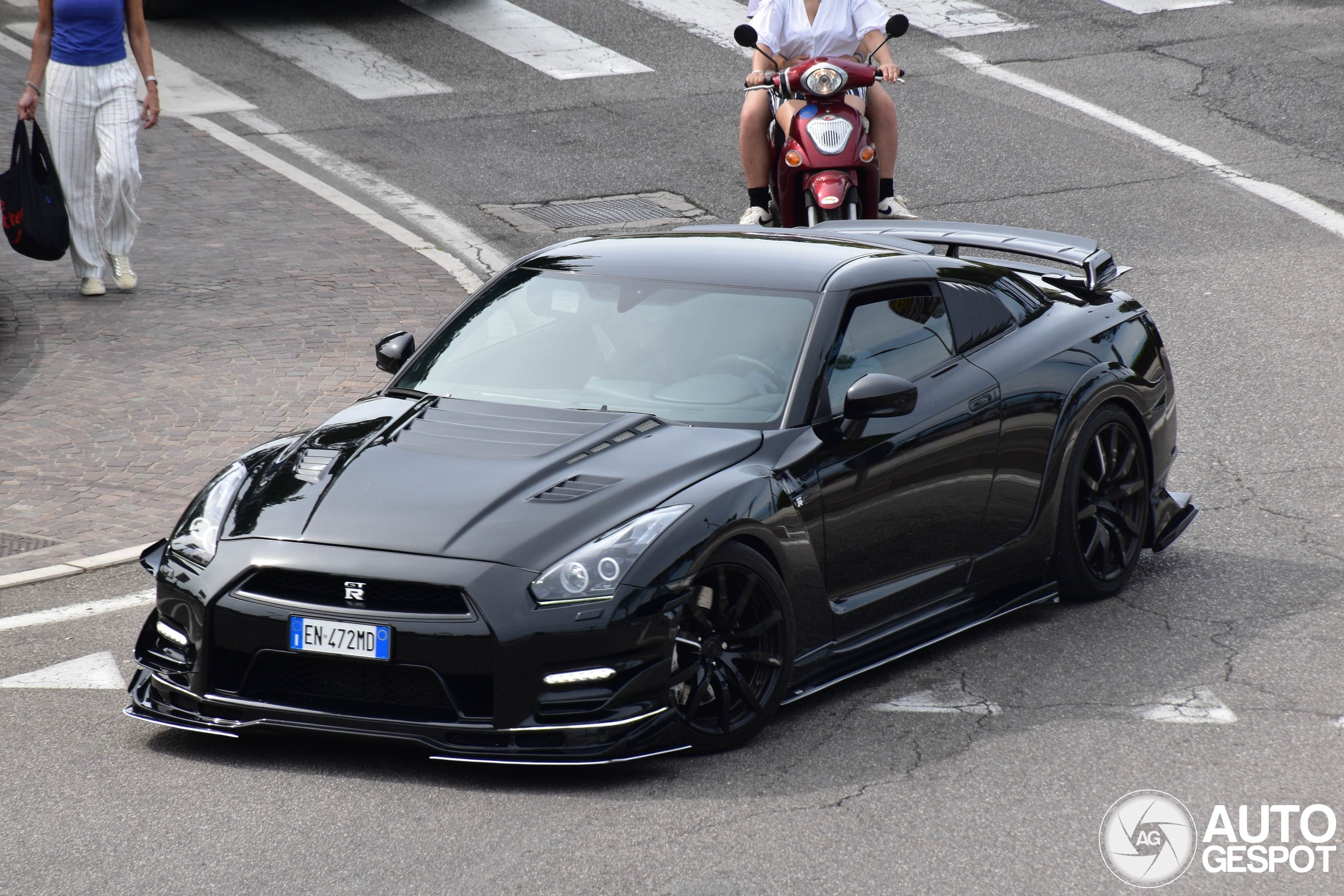 Nissan GT-R Litchfield LM600