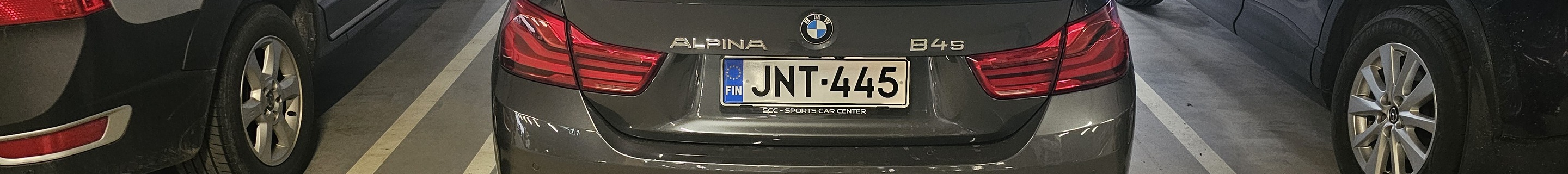 Alpina B4 S BiTurbo 2017