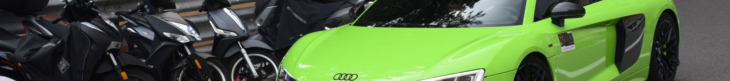 Audi R8 V10 Plus 2015