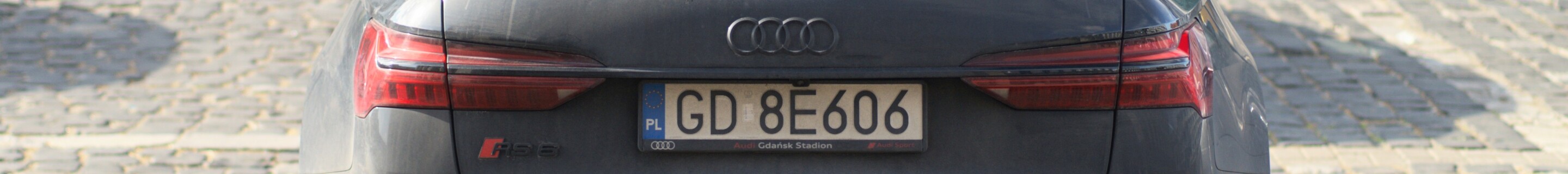 Audi RS6 Avant C8