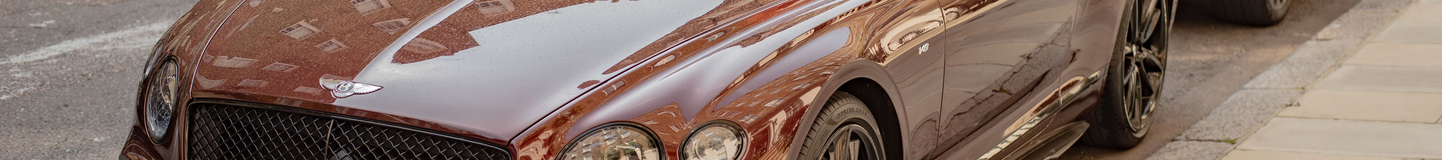 Bentley Continental GT V8 2020