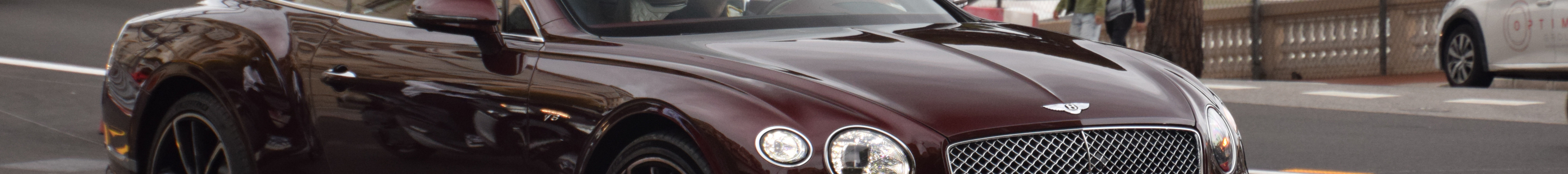 Bentley Continental GTC V8 2020