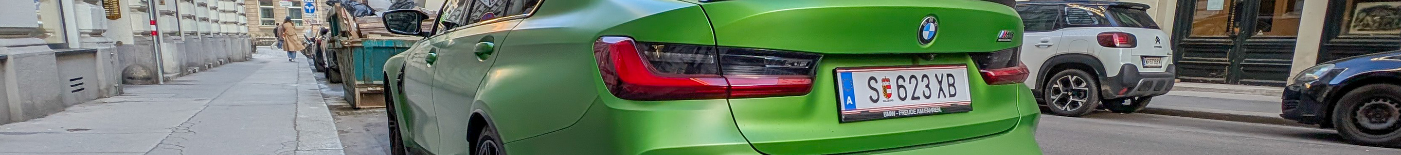 BMW M3 G80 Sedan Competition