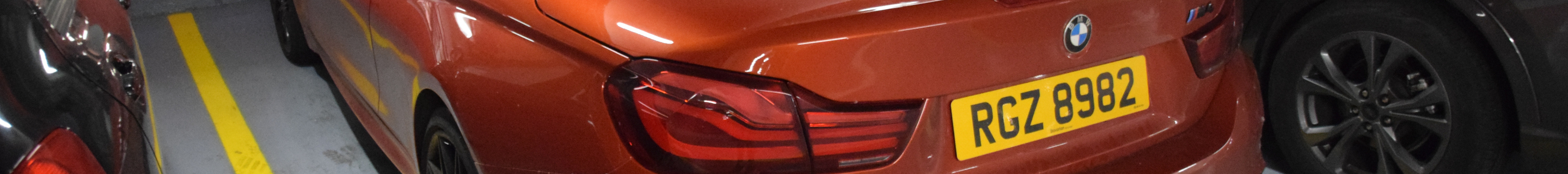 BMW M4 F83 Convertible