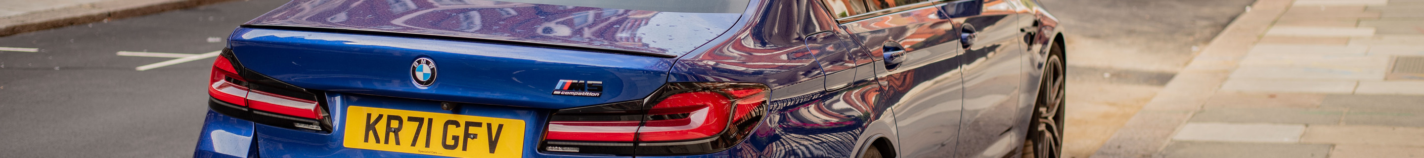 BMW M5 F90 Competition 2021